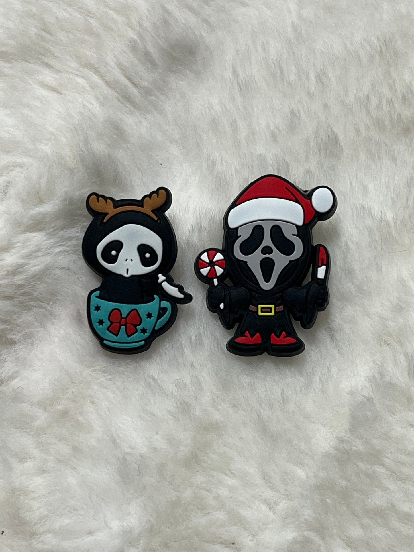 Scream (Christmas) Croc Charms
