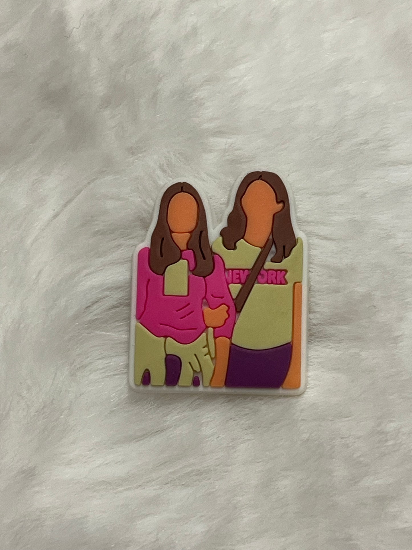 Gilmore Girls Croc Charms