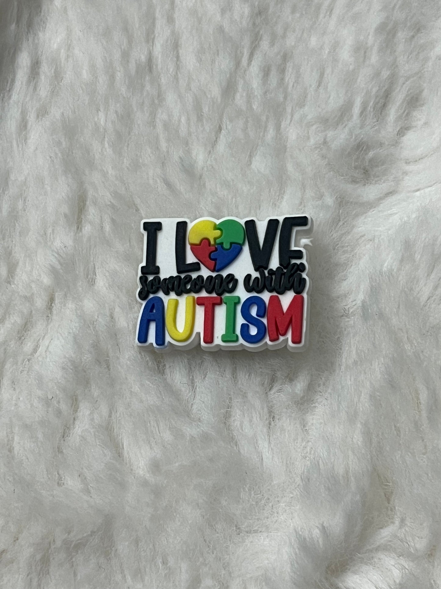 Autism Shoe Charms