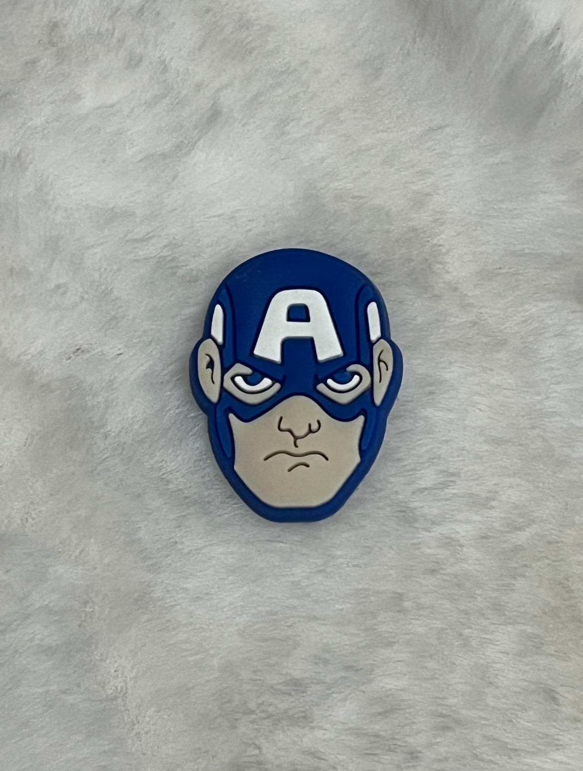 Captain America Shoe Charms