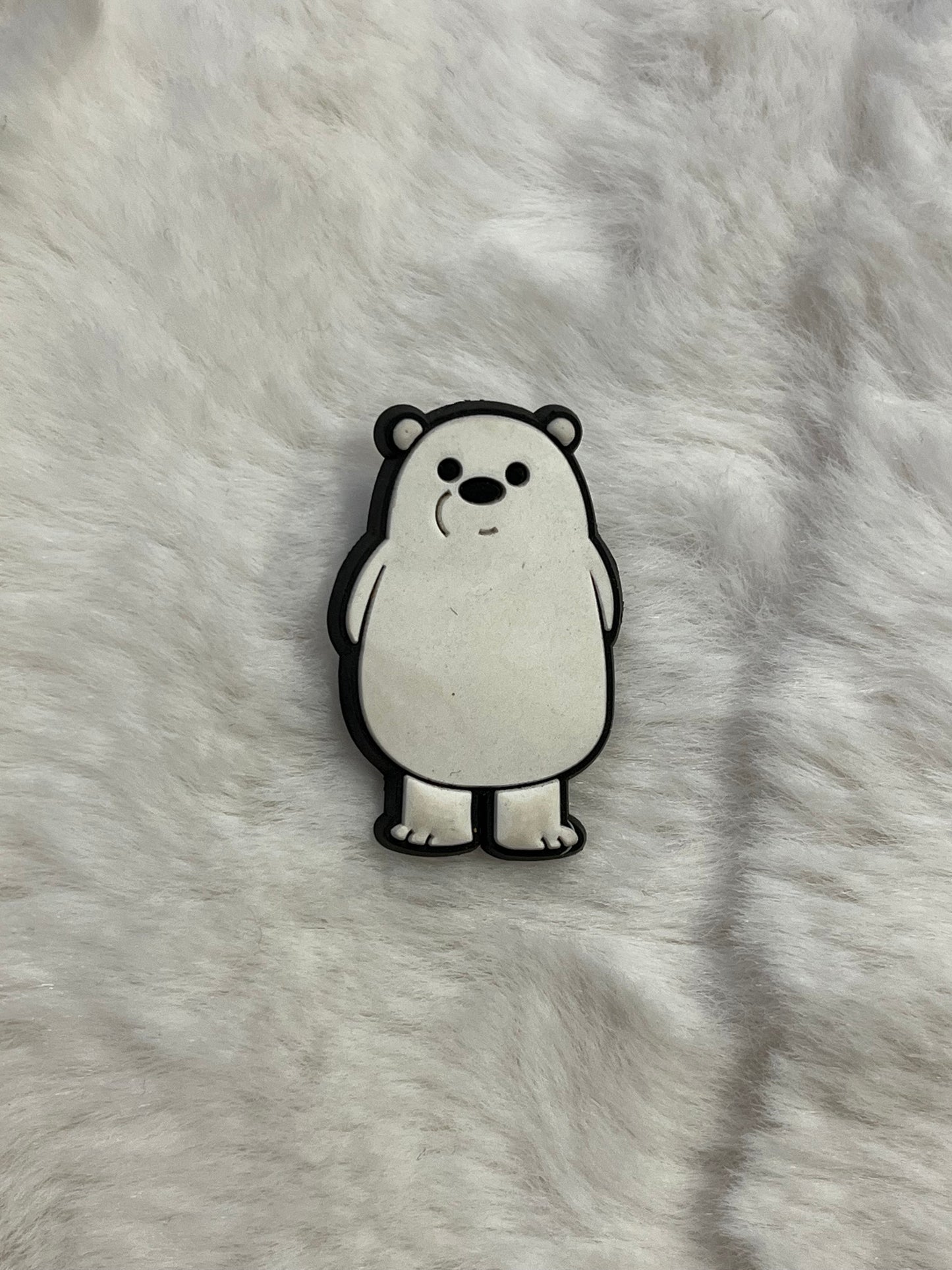 We Bare Bears Croc Charms