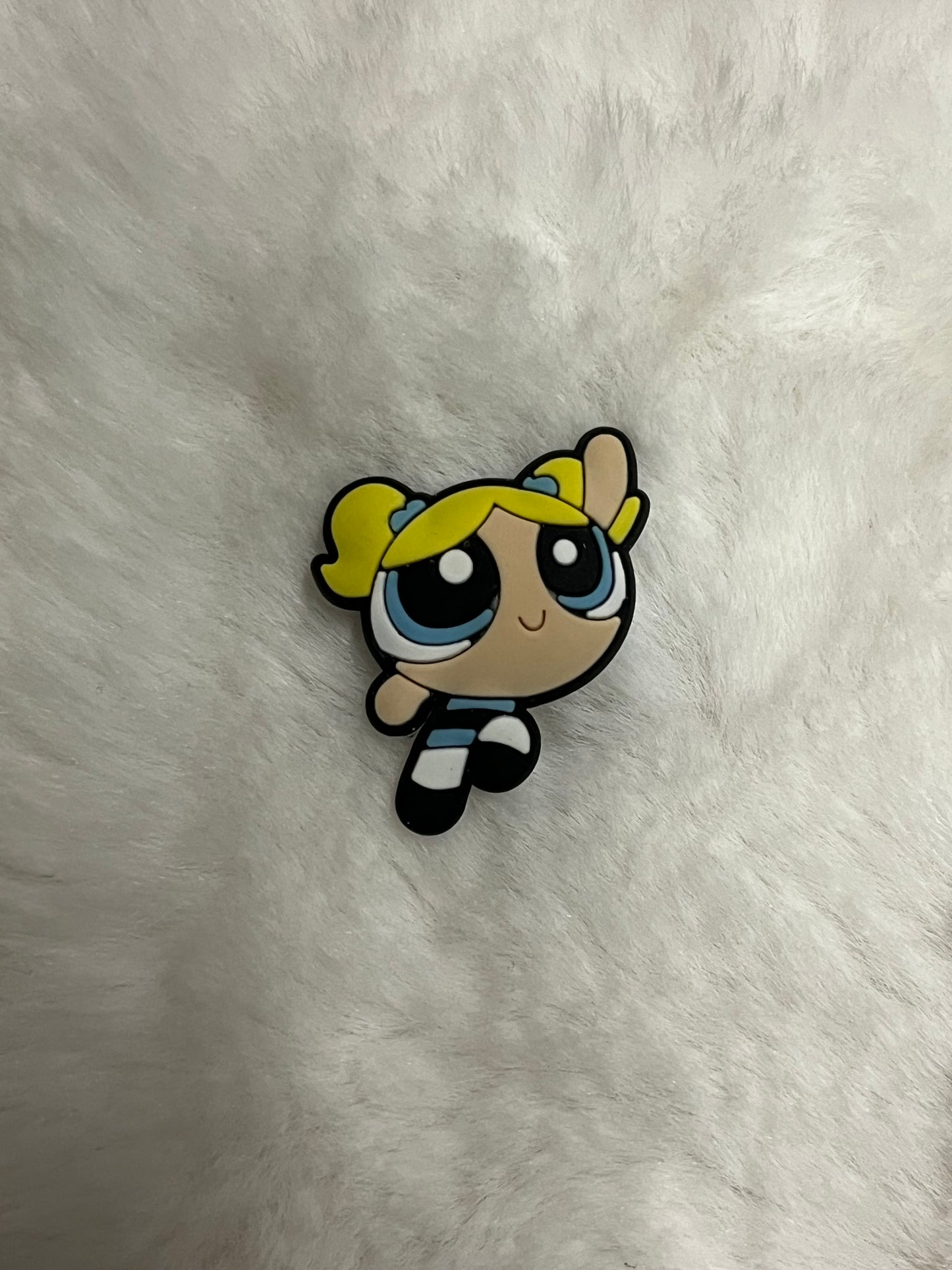 Powerpuff Girls Croc Charms