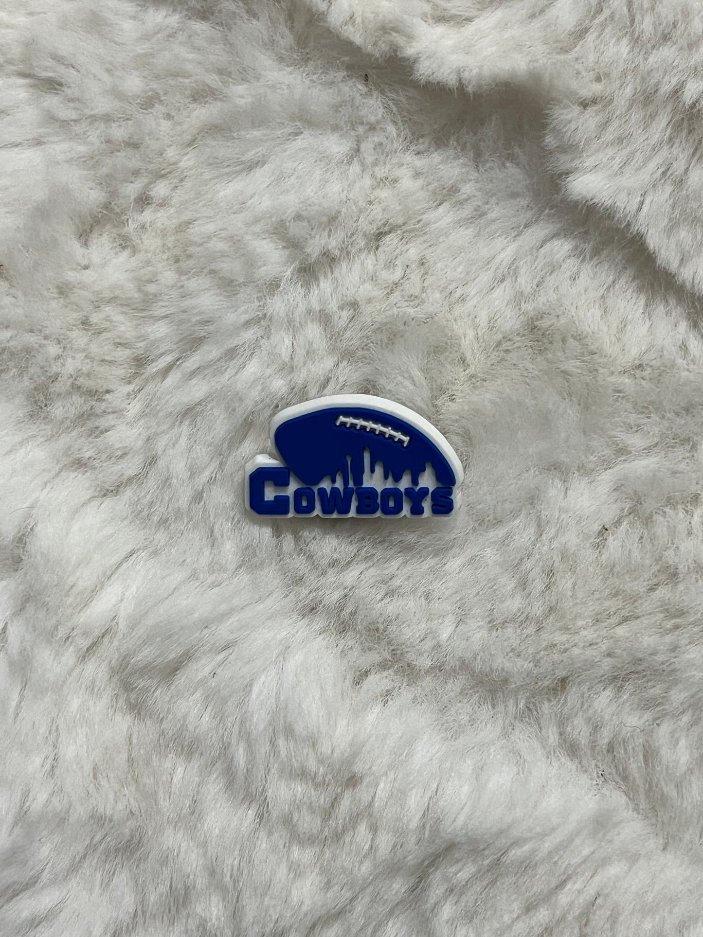 Dallas Cowboys Croc Charms