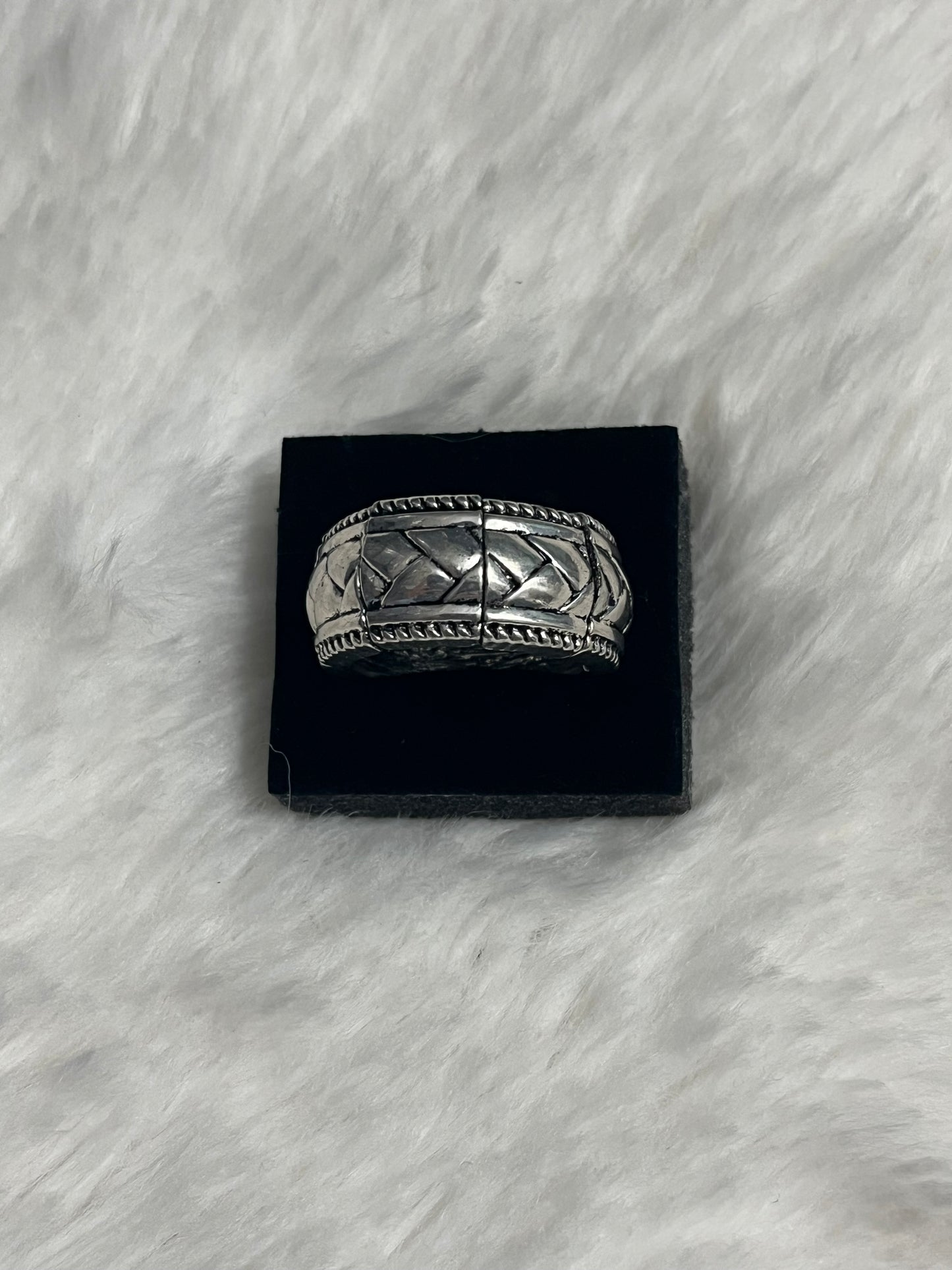 Silver Paparazzi Ring