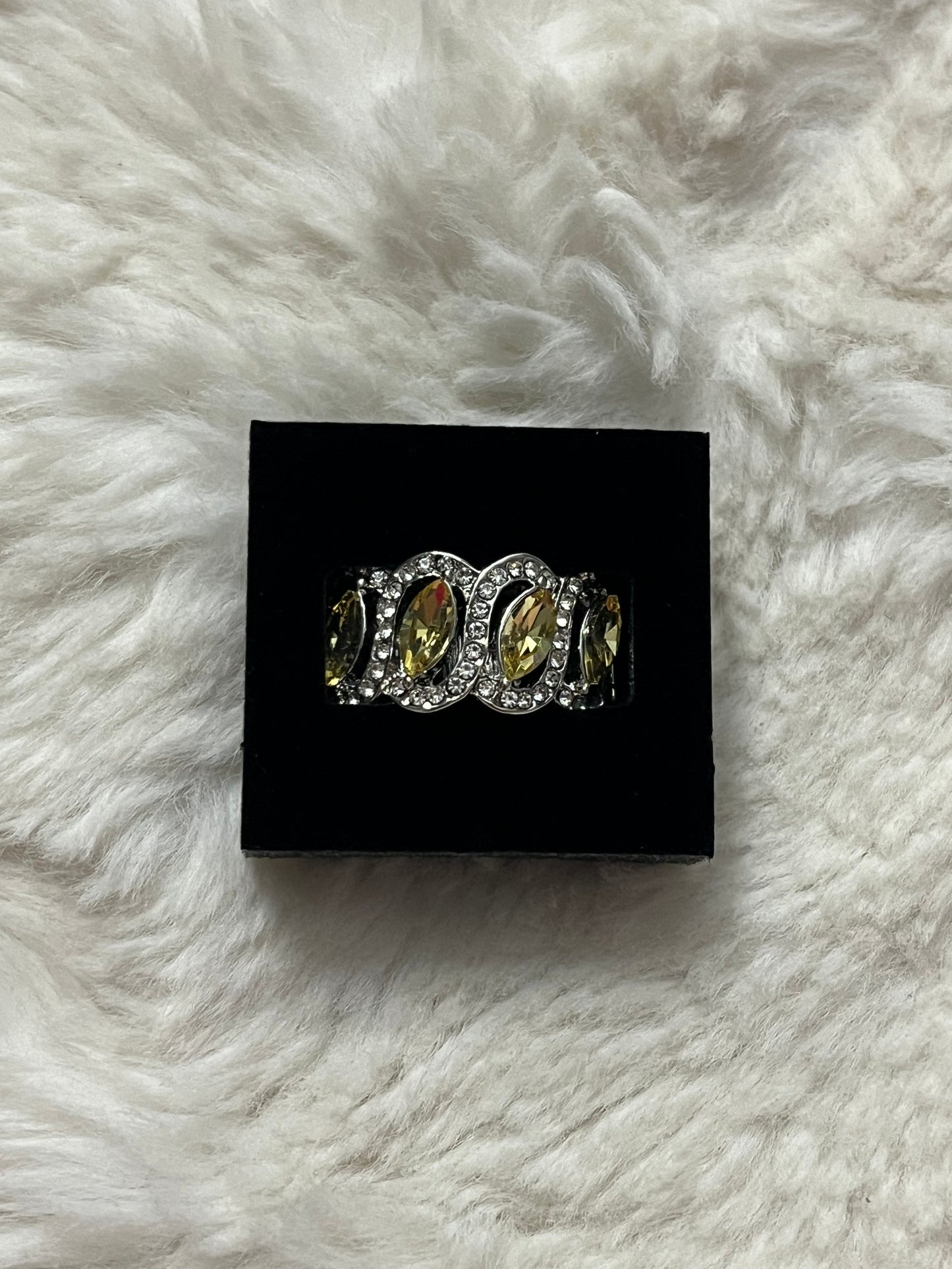 Golden Radiance Ring