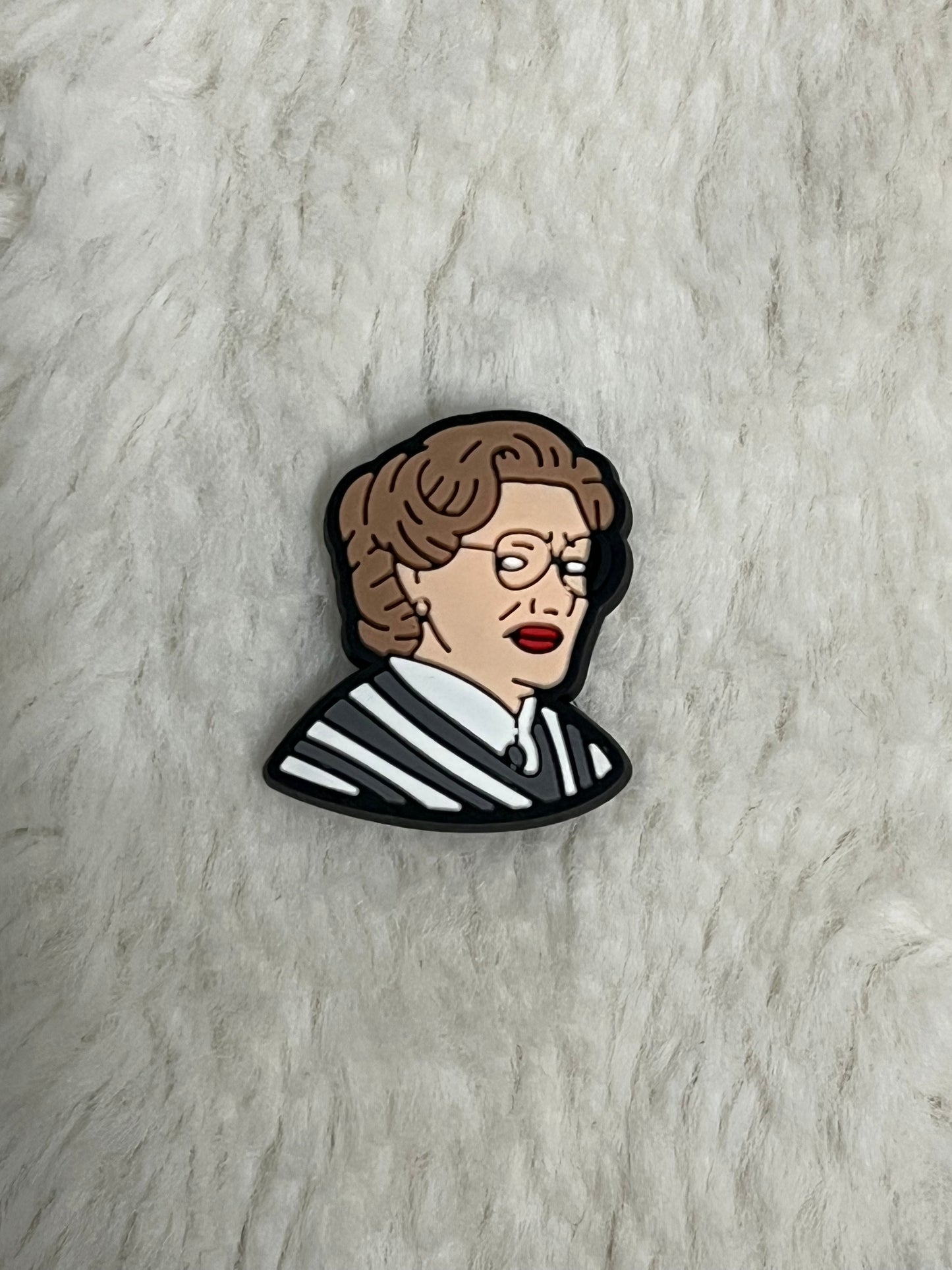 Mrs. Doubtfire Shoe Charms
