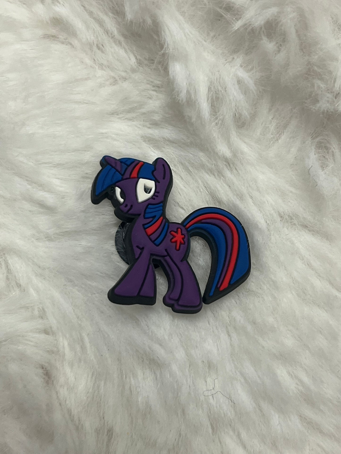 My Little Pony Croc Charms