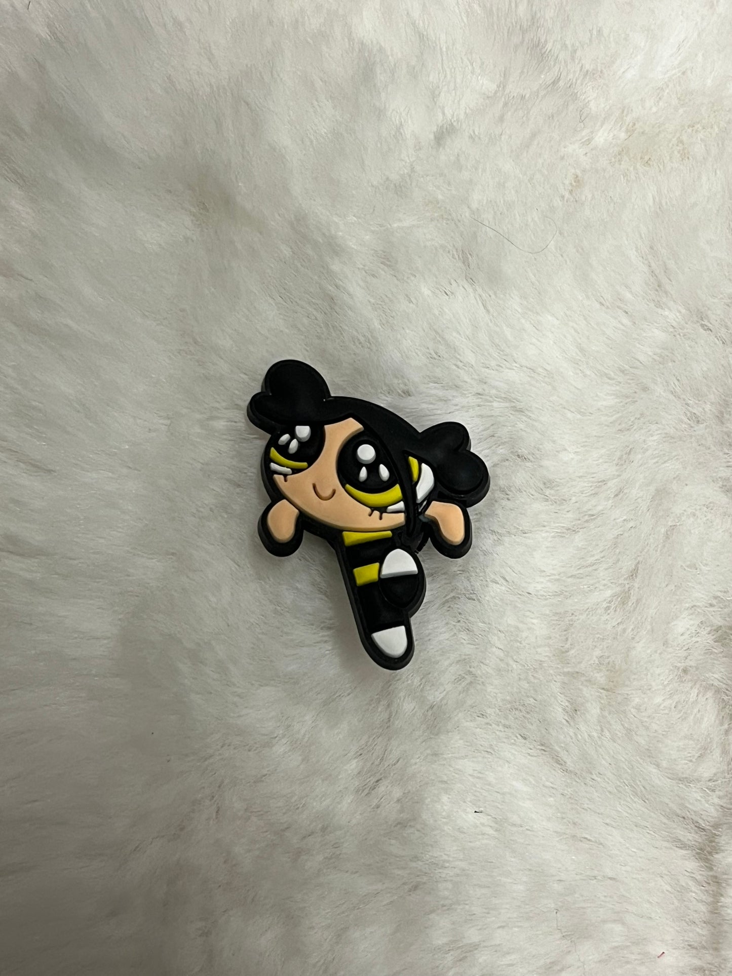 Powerpuff Girls Croc Charms