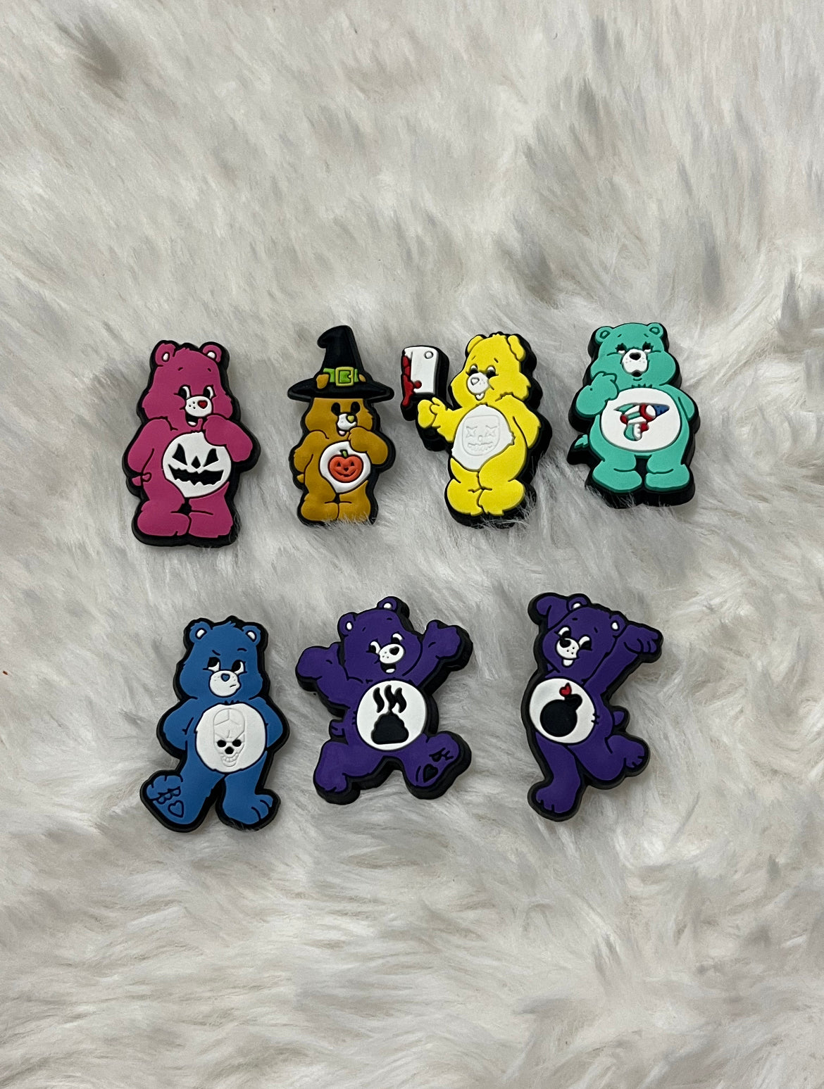 Care Bear (Halloween) Shoe Charms