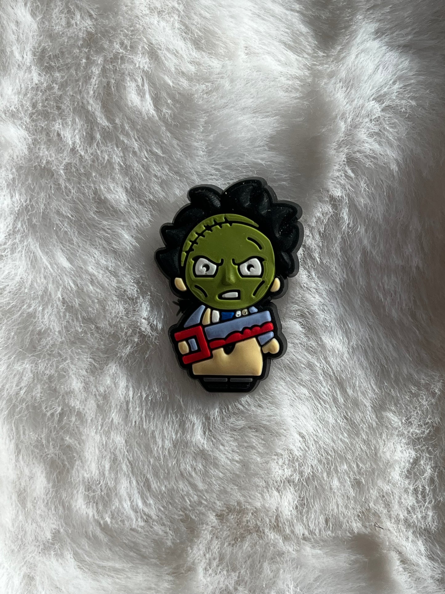 Texas Chainsaw Massacre Croc Charms