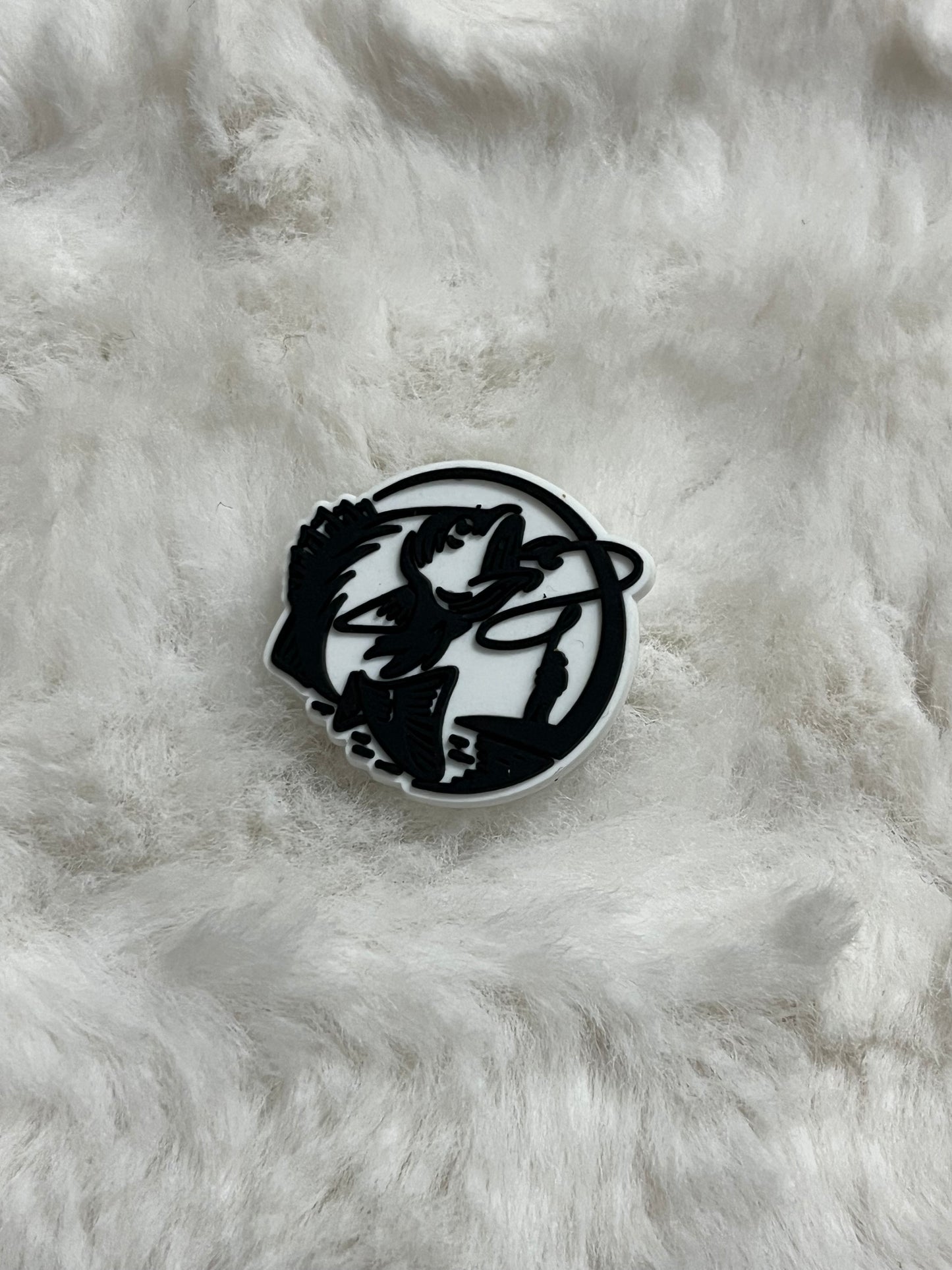 Fishing Croc Charms