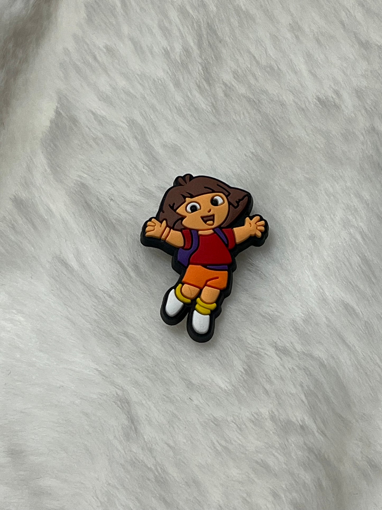 Dora Croc Charms
