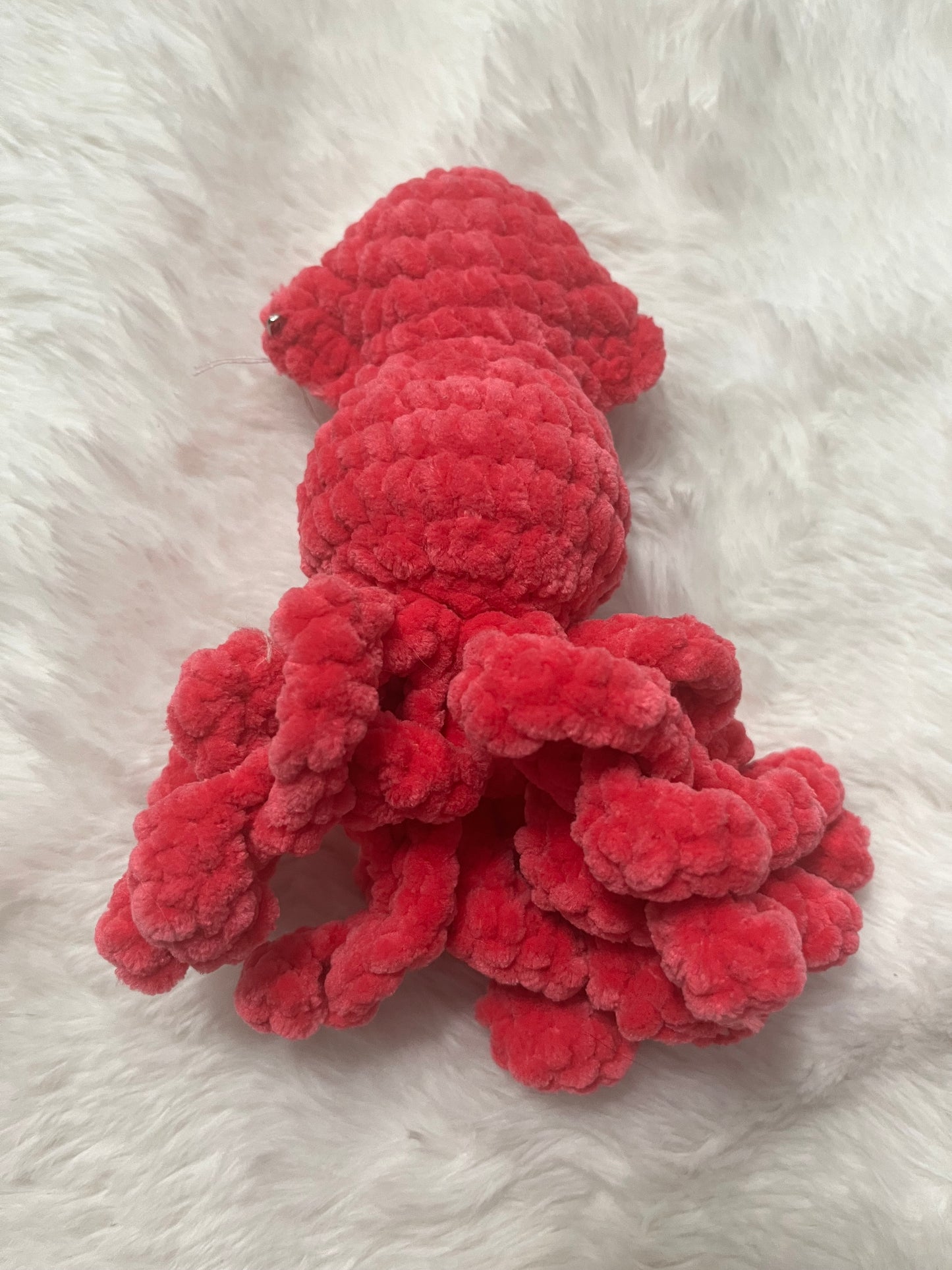 Crochet Squid