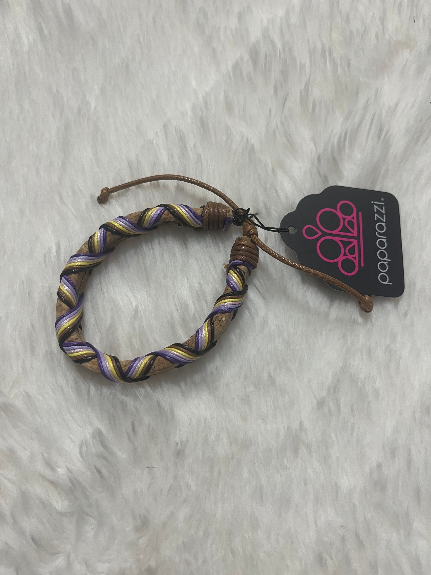 Cork Paparazzi Bracelet