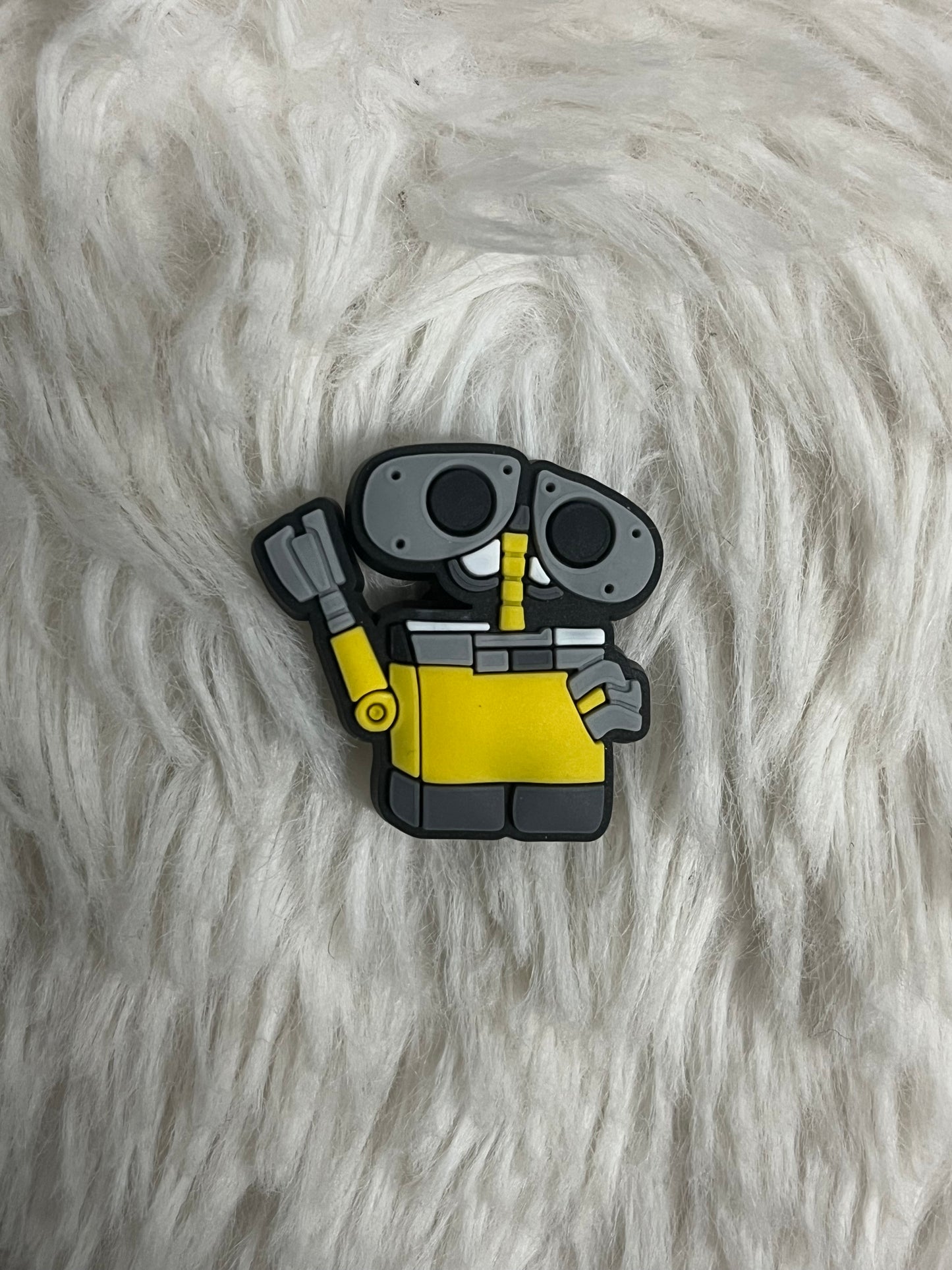 Wall-E Shoe Charms