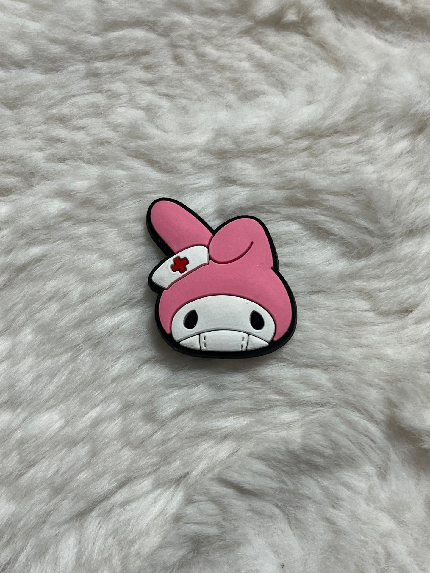 My Melody & Kuromi Croc Charms