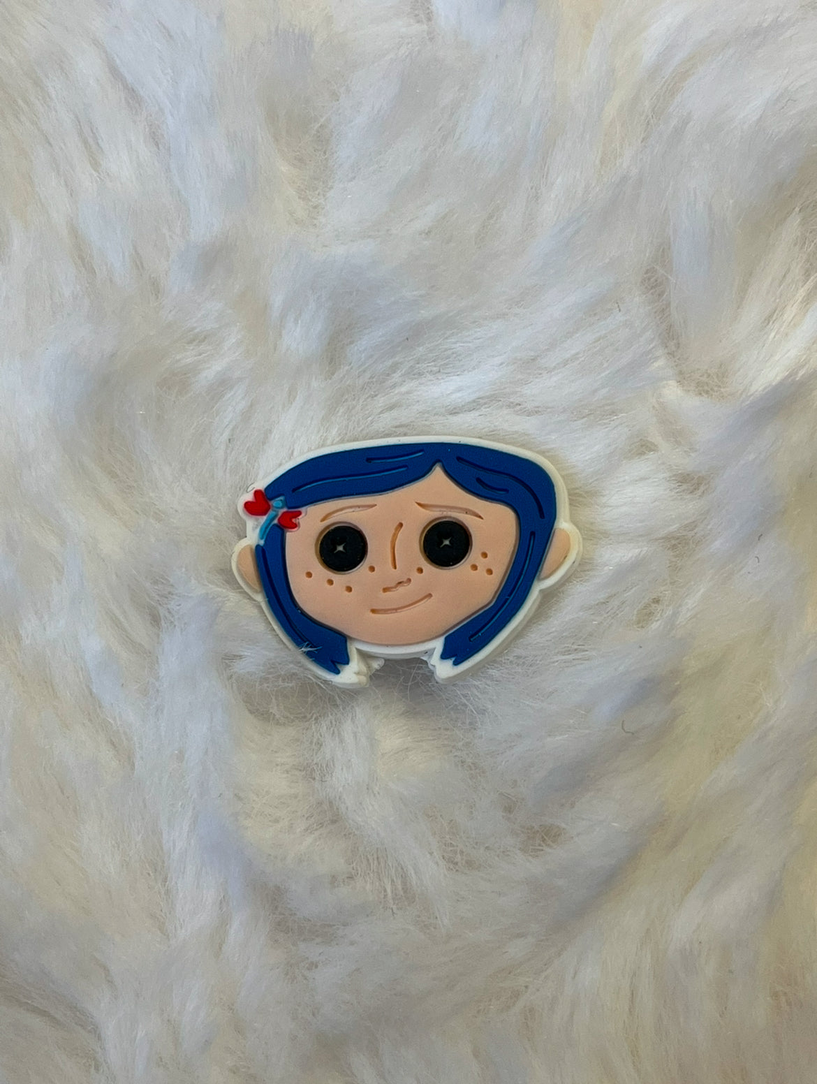 Coraline Croc Charms