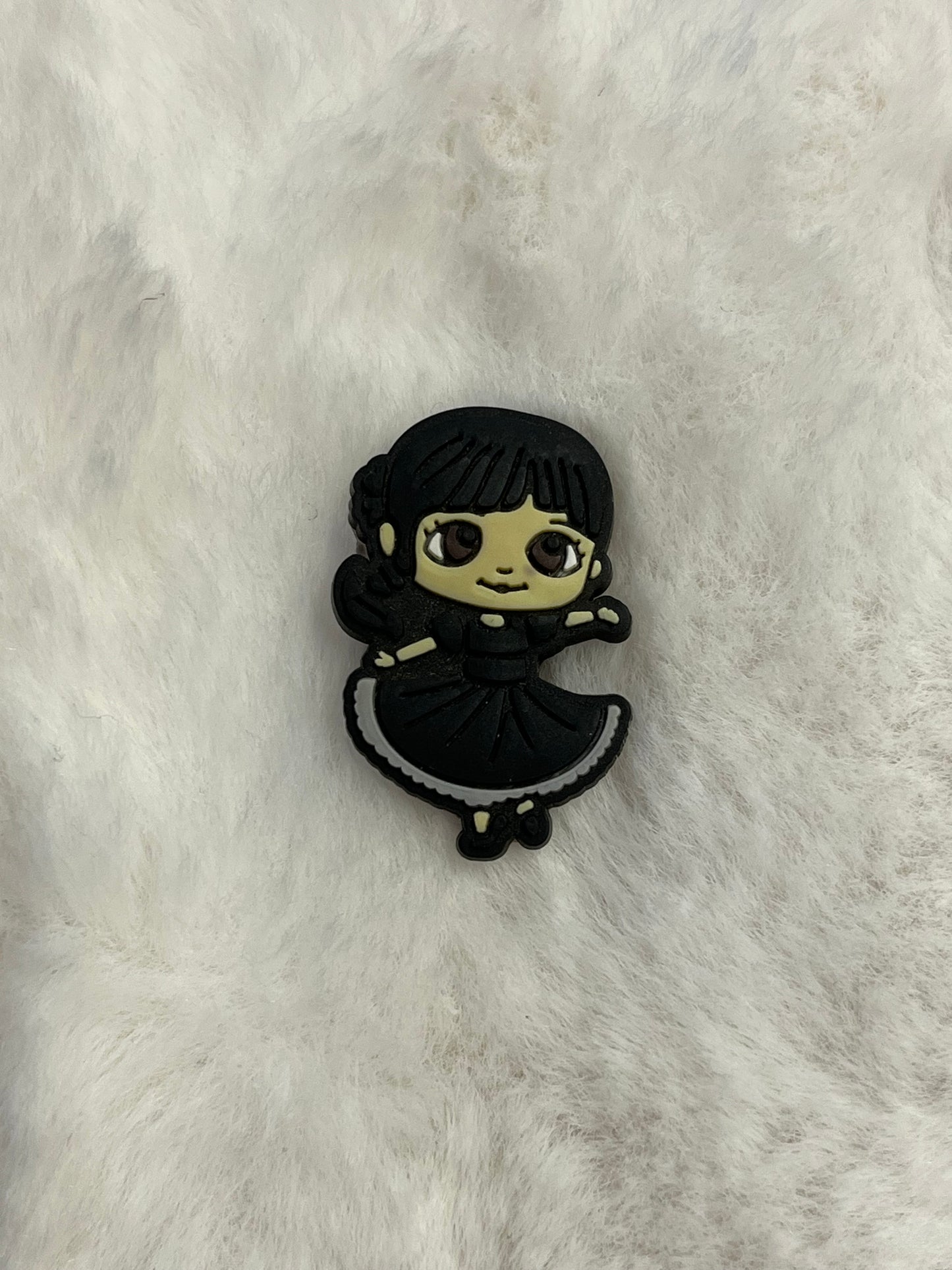 Wednesday Croc Charms