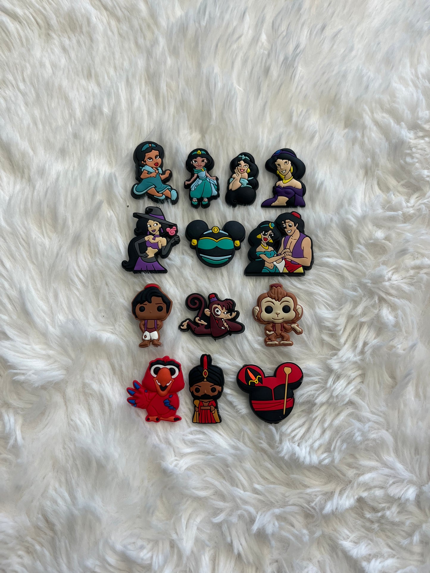 Aladdin Croc Charms