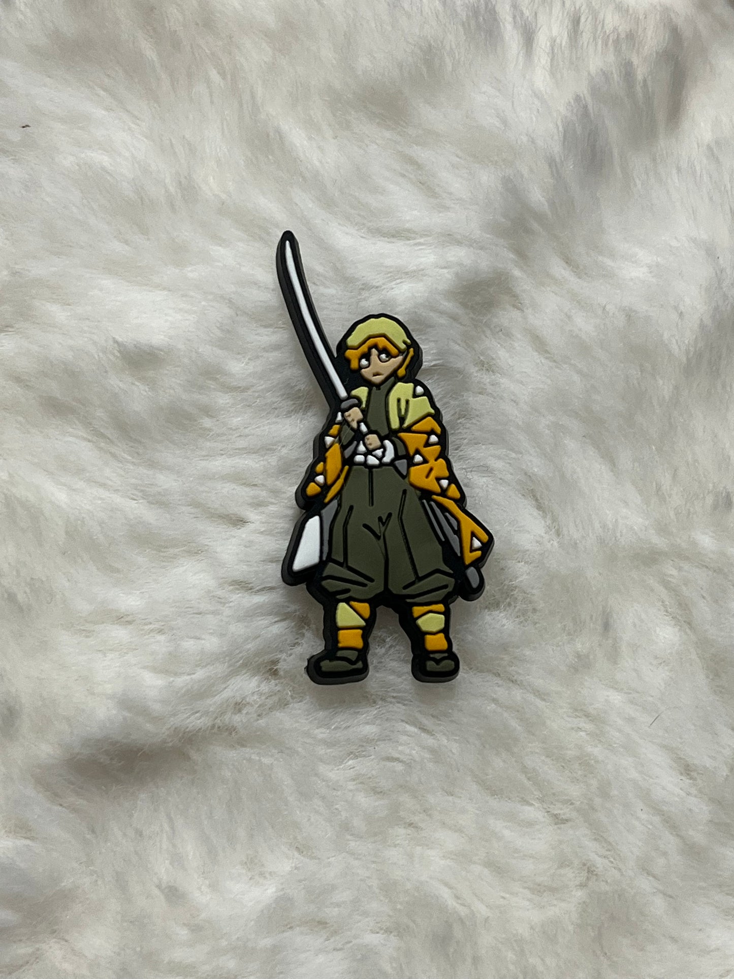 Demon Slayer Shoe Charms