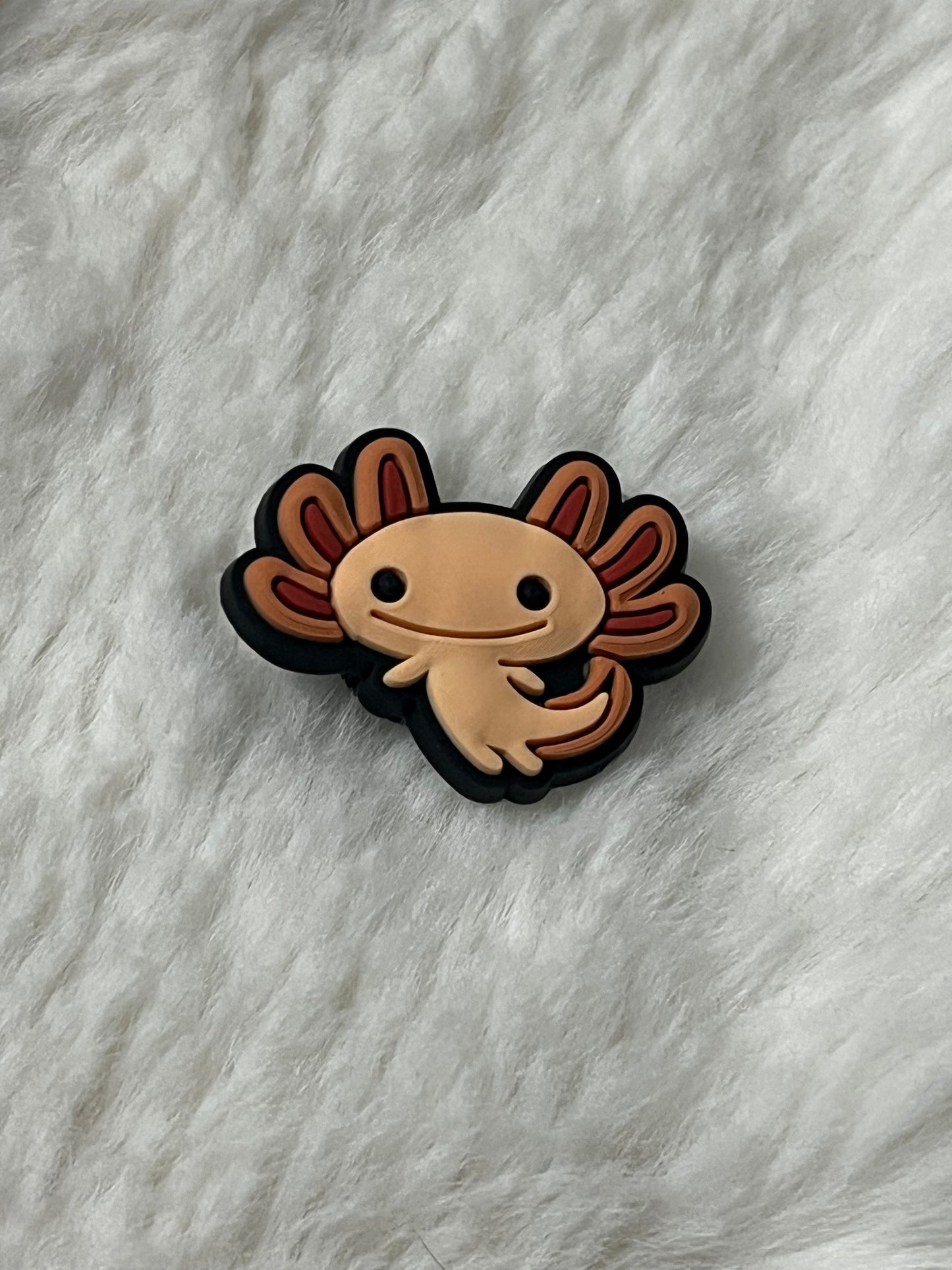 Axolotl Shoe Charms