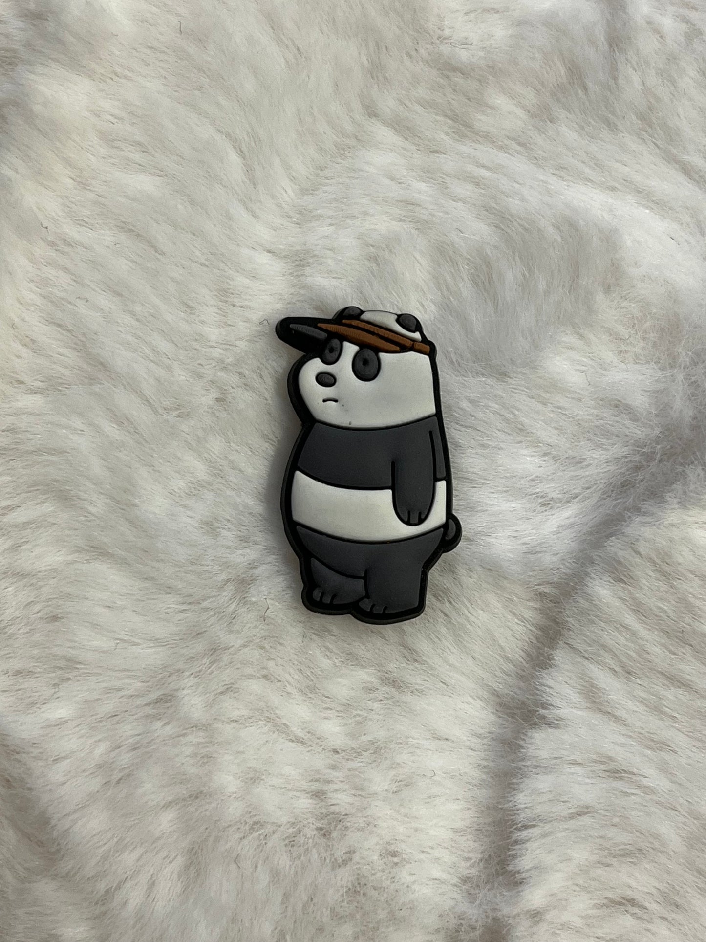 We Bare Bears Croc Charms