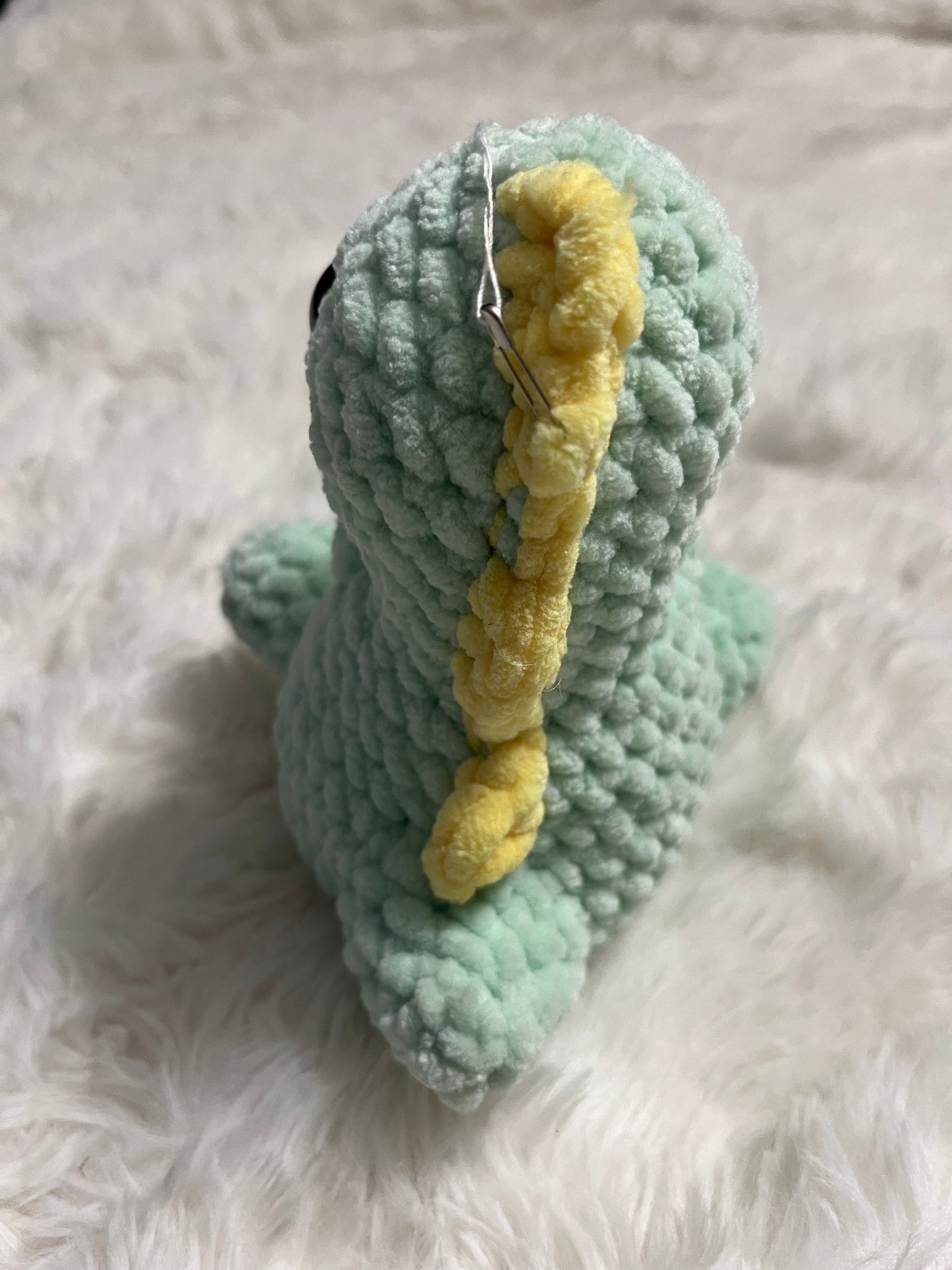 Grover the Green Dino