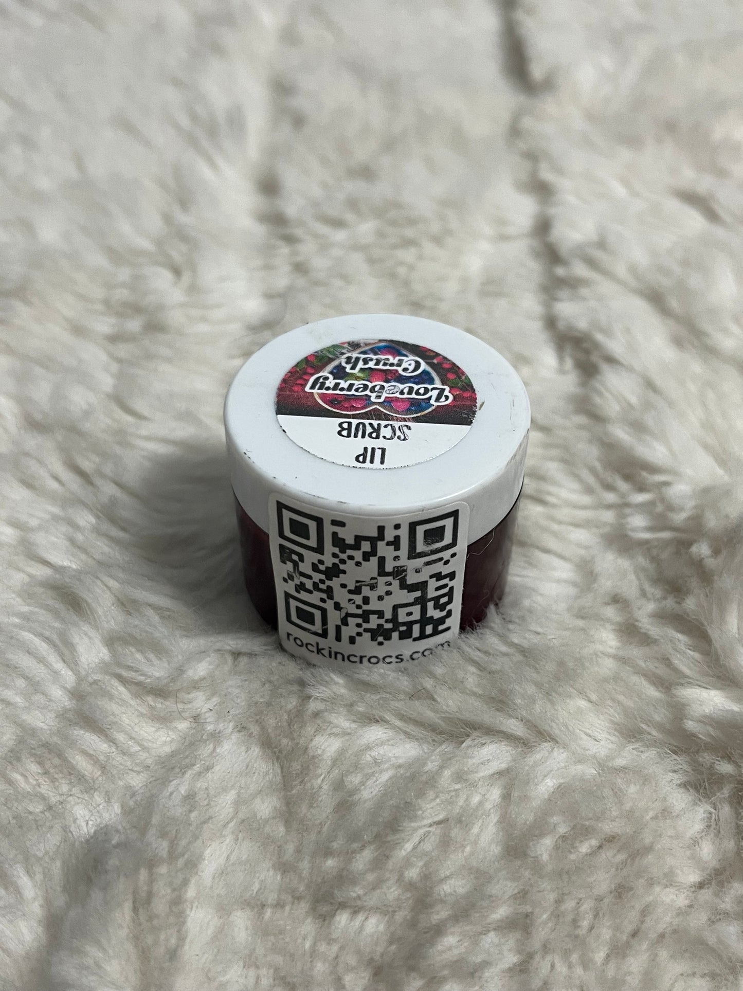 Loveberry Crush Lip Scrub