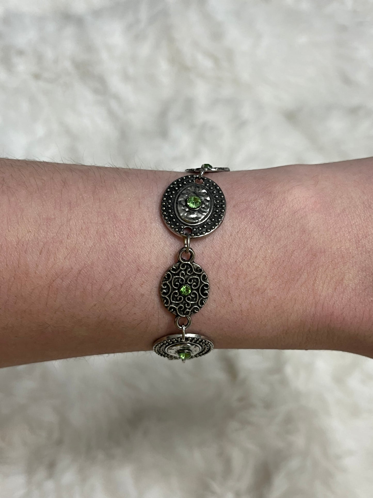 Jeweled Paparazzi Bracelet