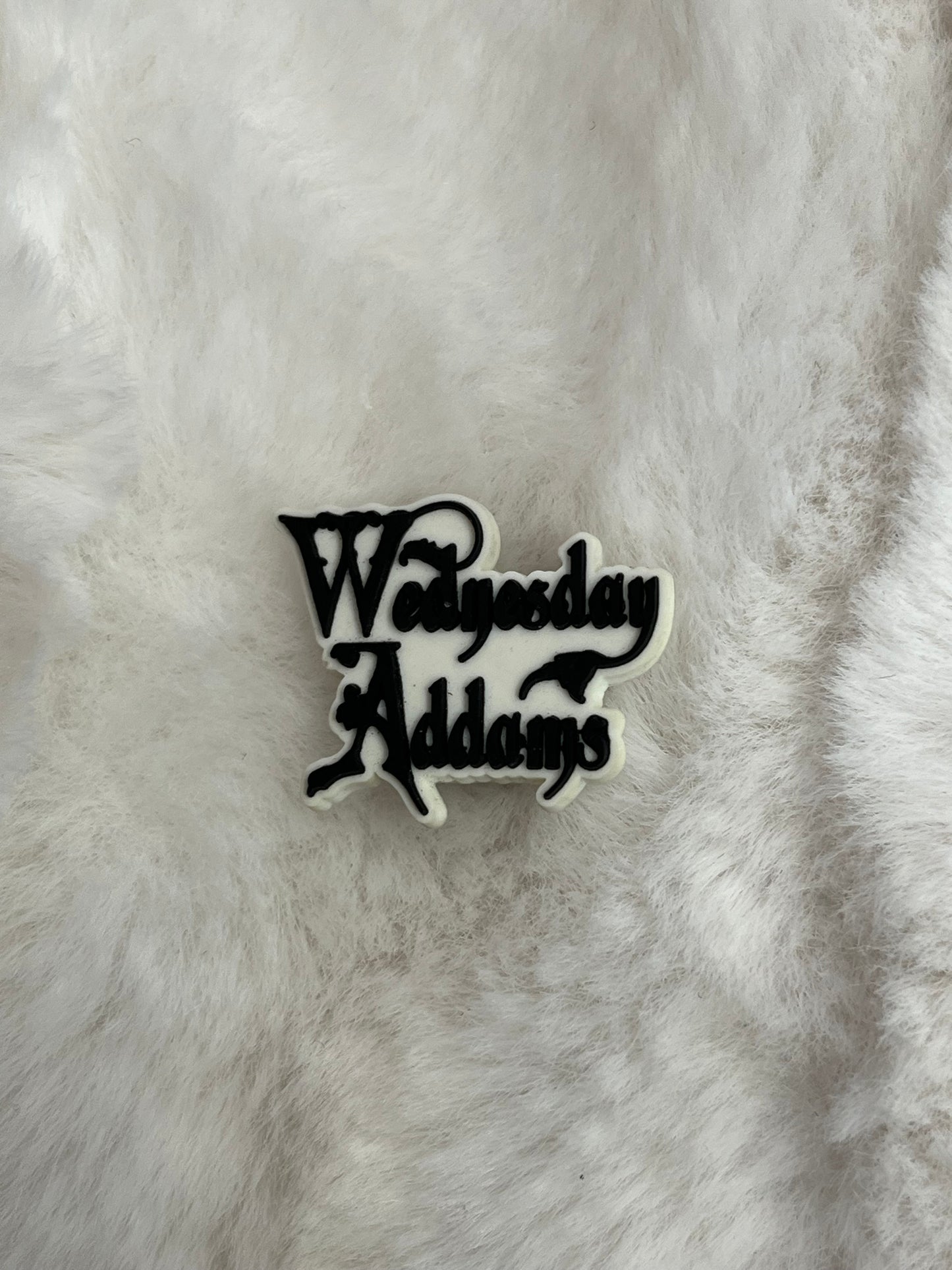 Wednesday Croc Charms