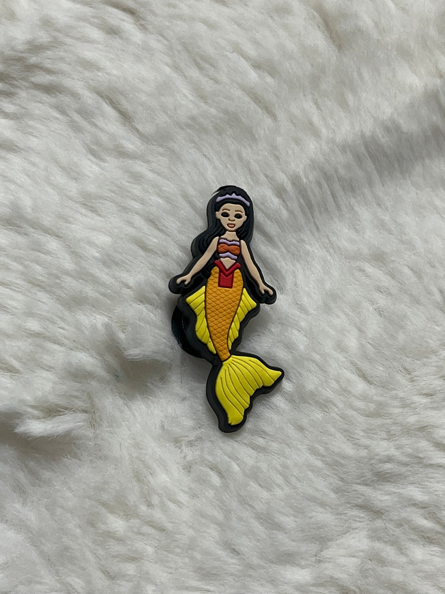 The Little Mermaid Shoe Charms