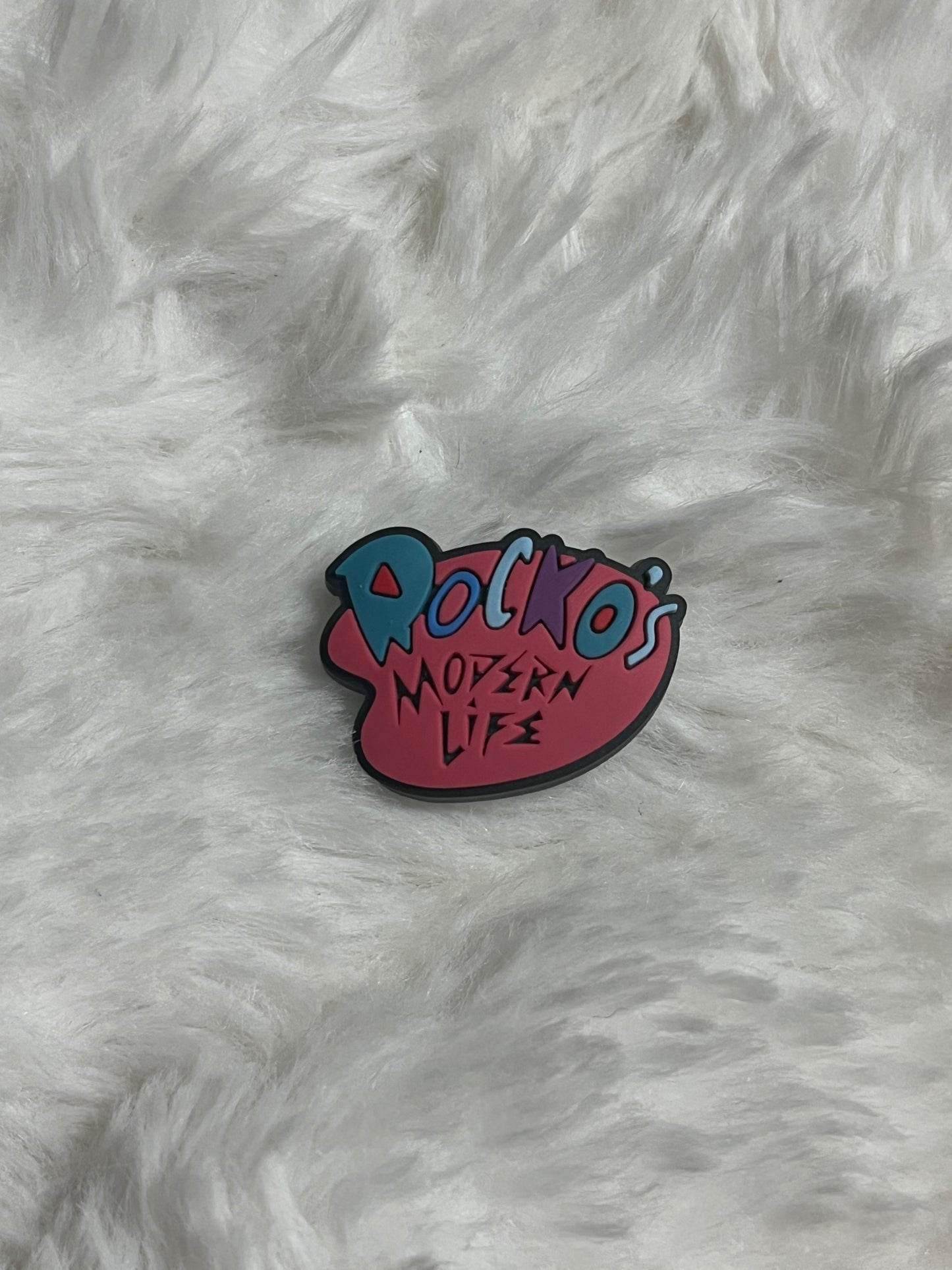 Rockos Modern Life Croc Charms