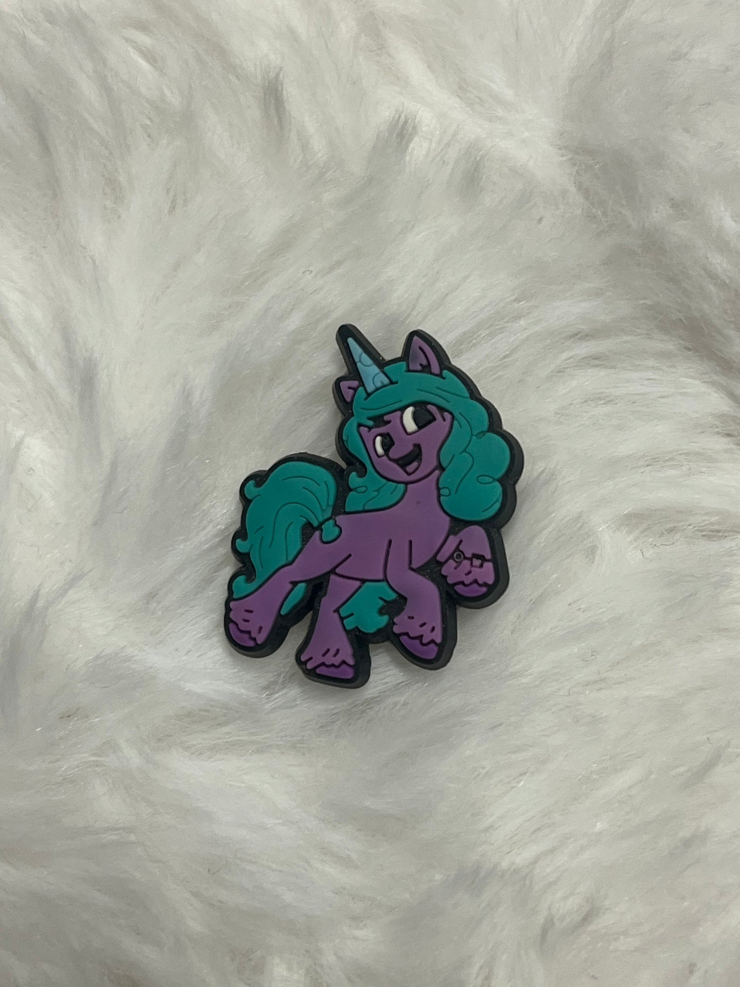 My Little Pony Croc Charms