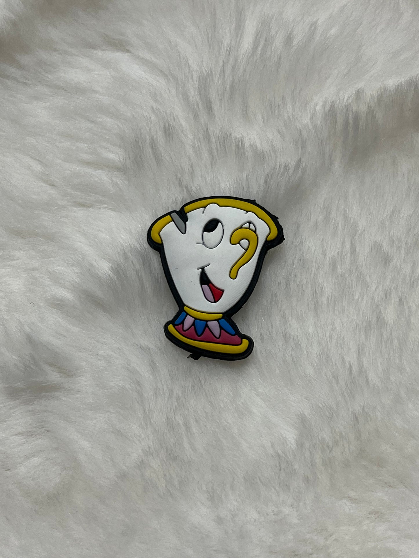 Beauty and the Beast Shoe Charms