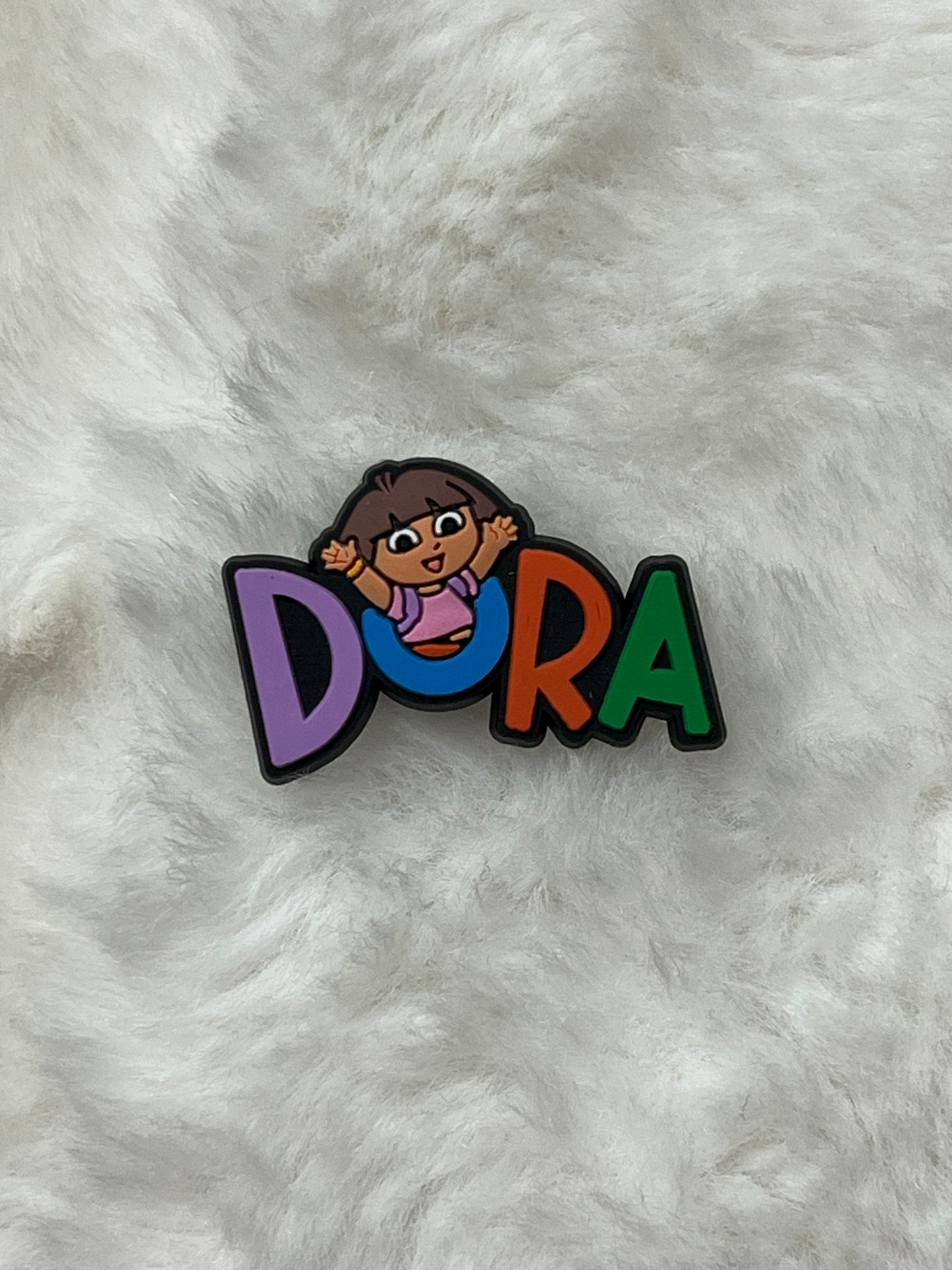 Dora Croc Charms
