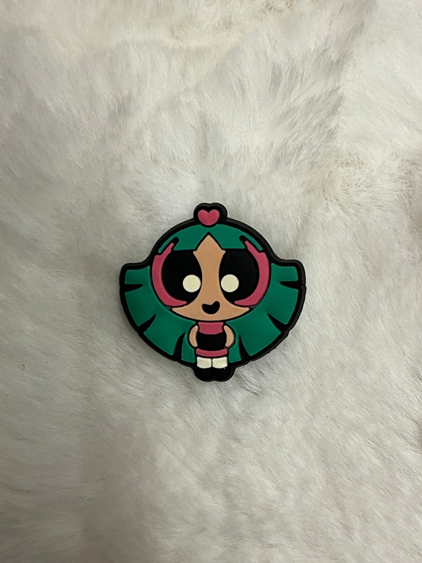 Powerpuff Girls Croc Charms