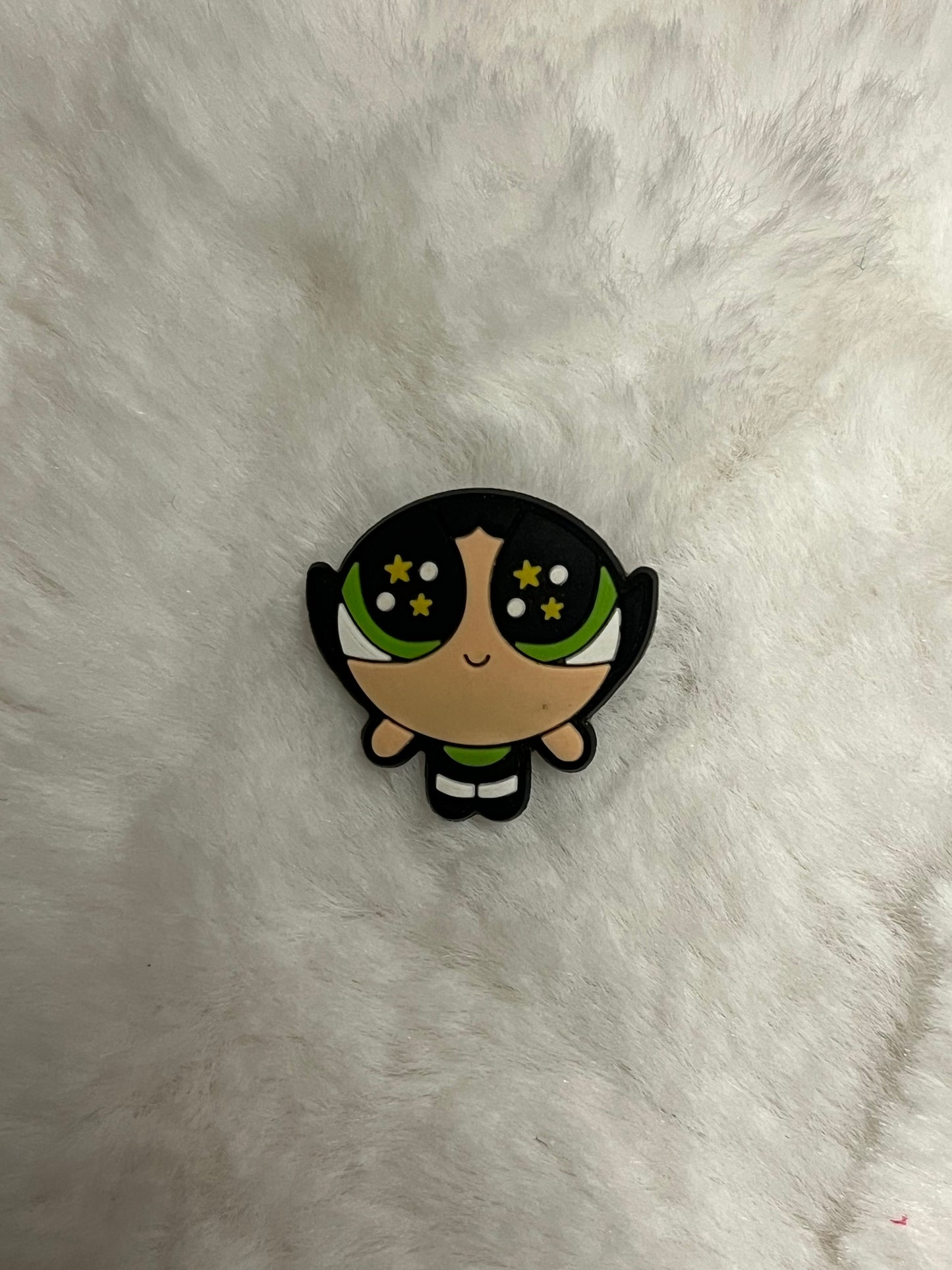 Powerpuff Girls Croc Charms