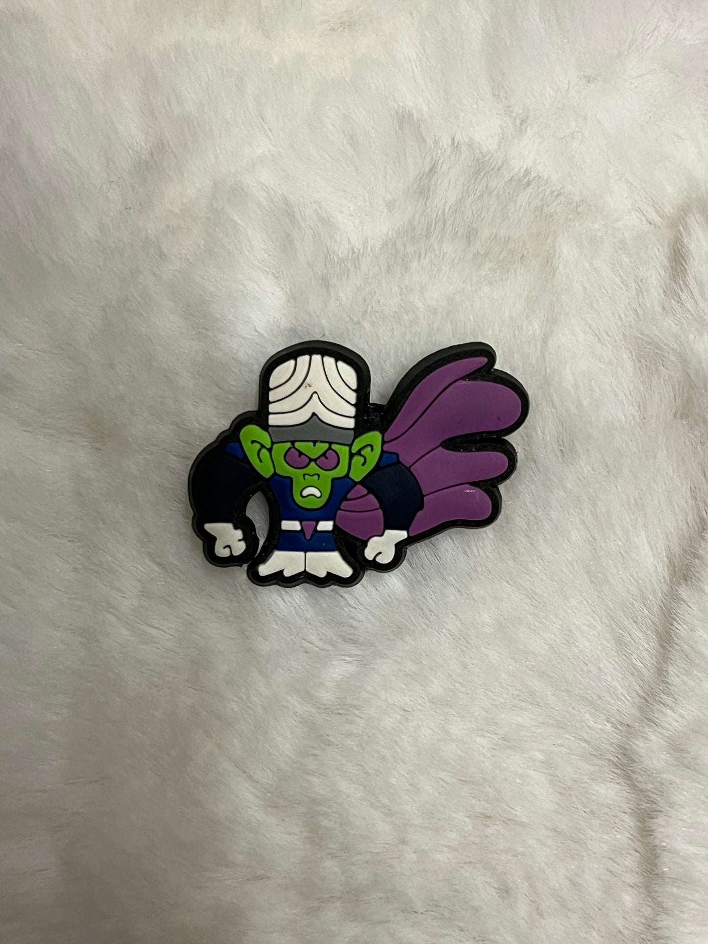 Powerpuff Girls Croc Charms