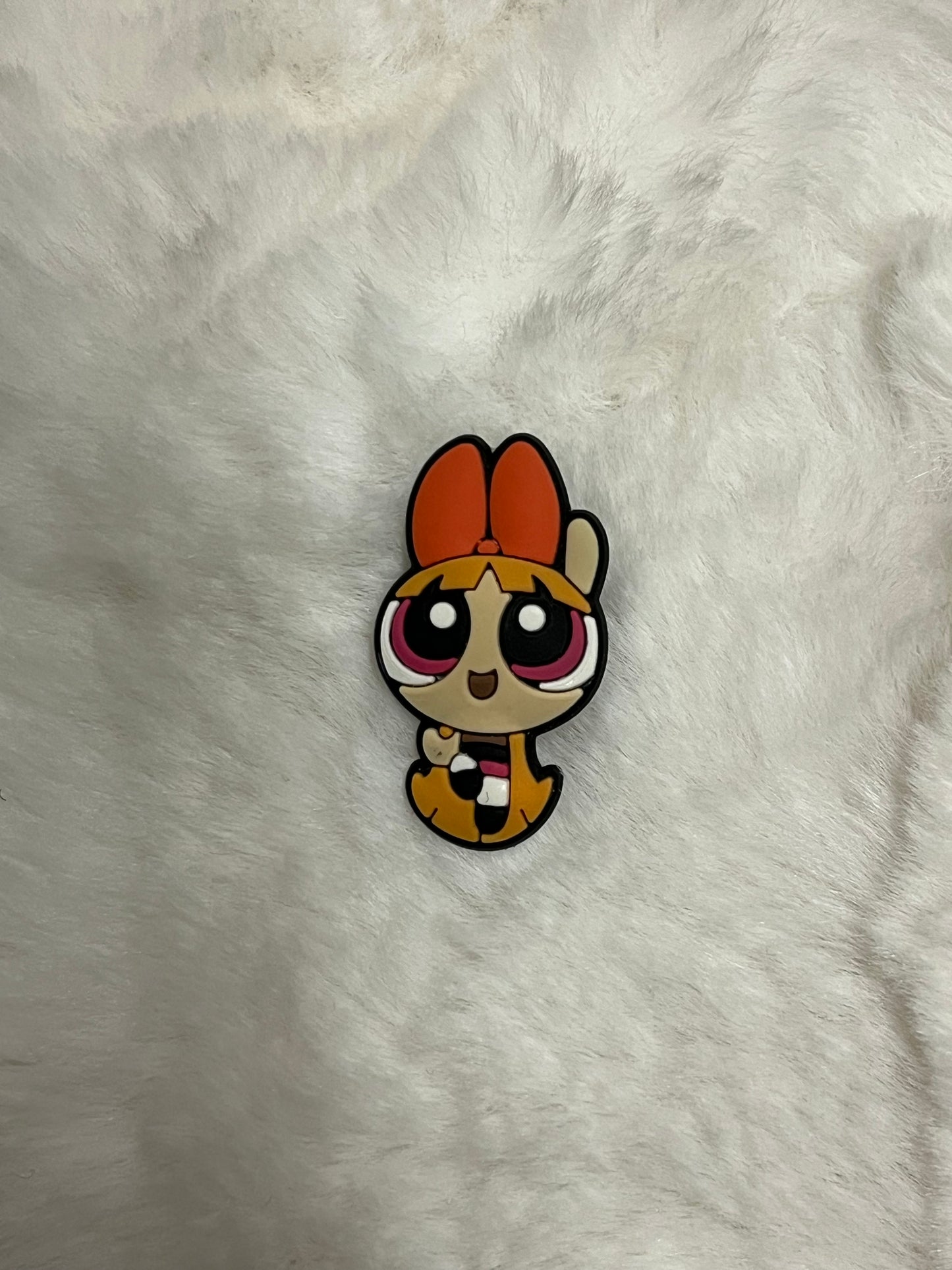 Powerpuff Girls Croc Charms