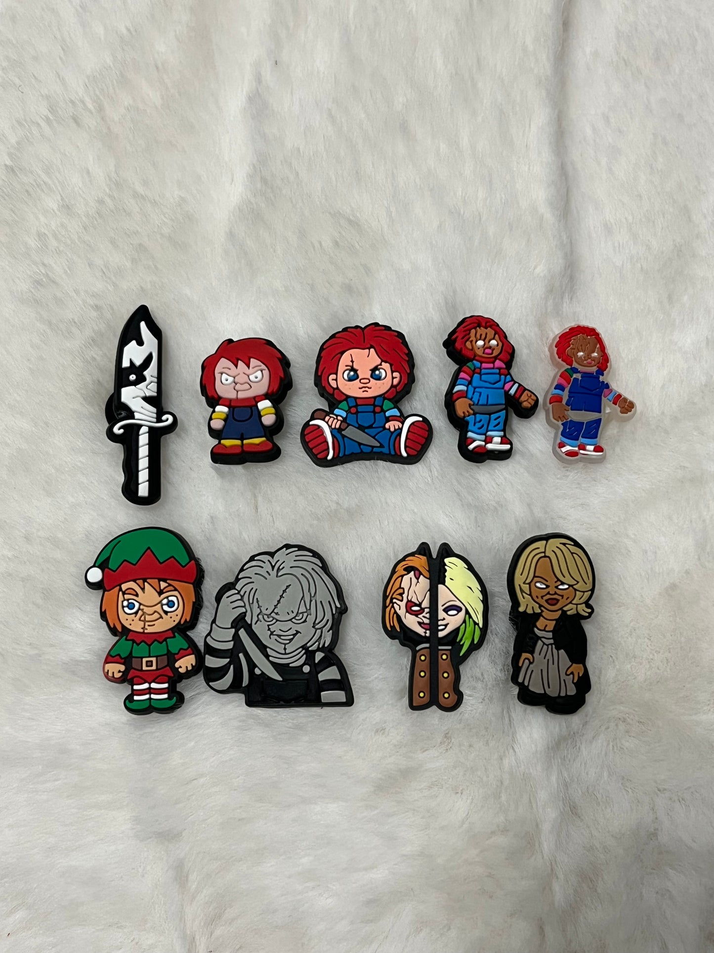 Chucky Croc Charms