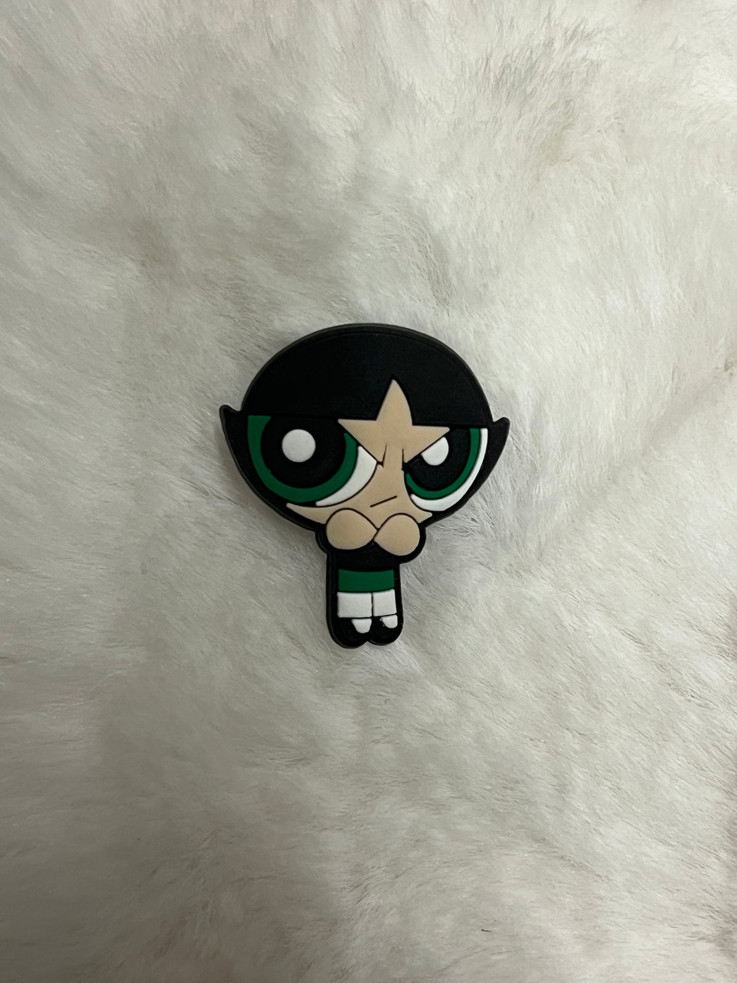 Powerpuff Girls Croc Charms