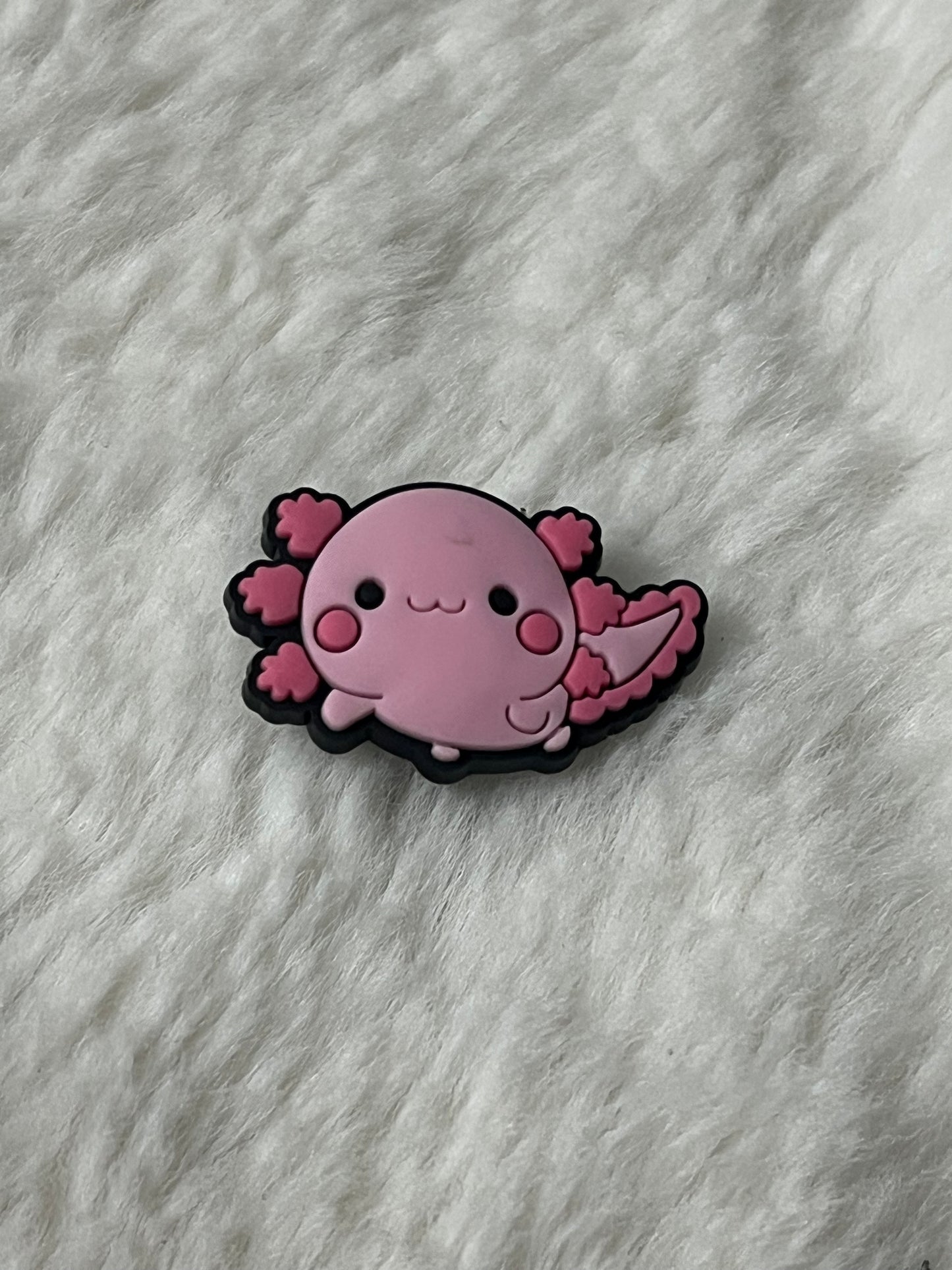 Axolotl Shoe Charms