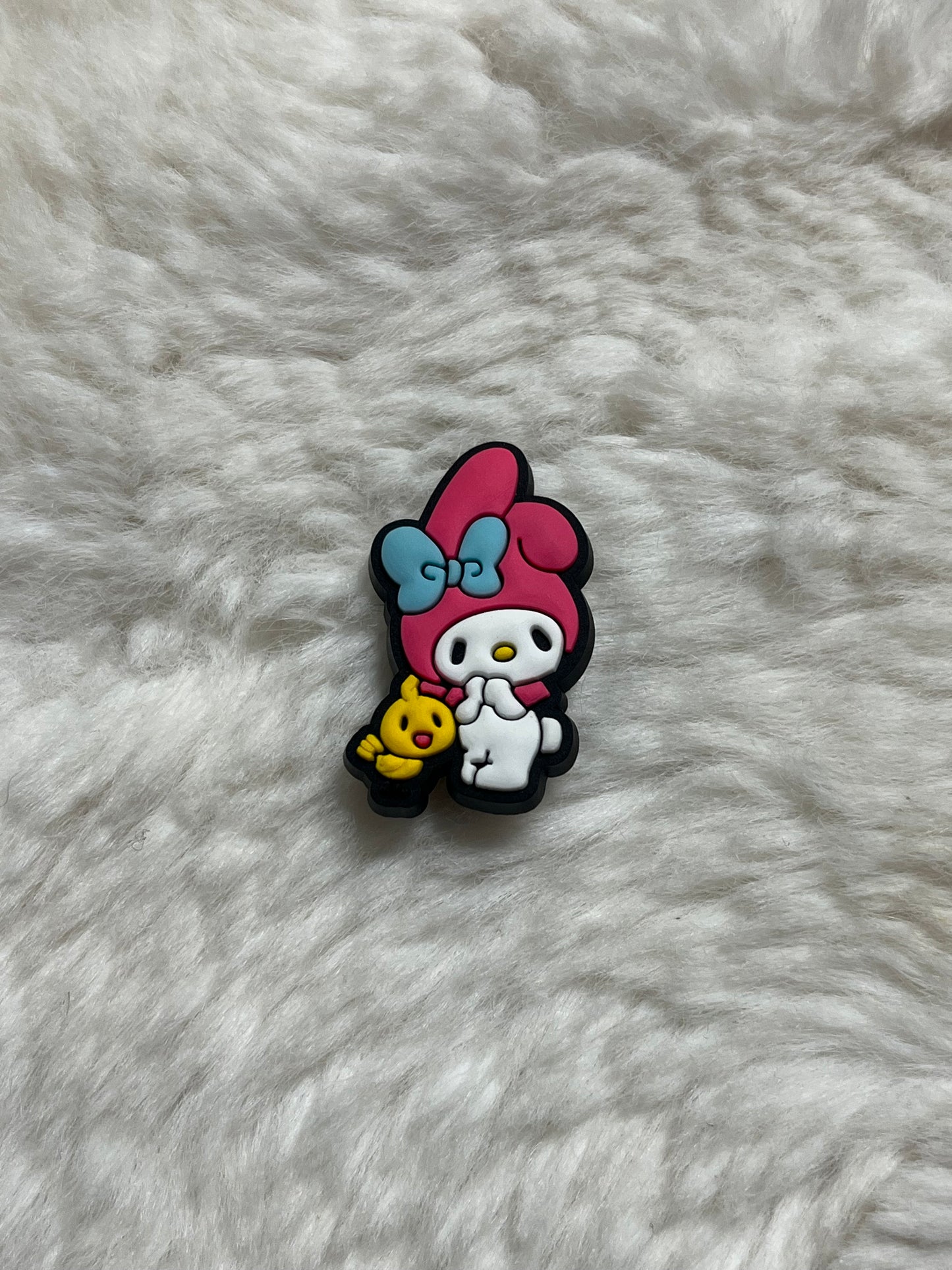 My Melody & Kuromi Croc Charms