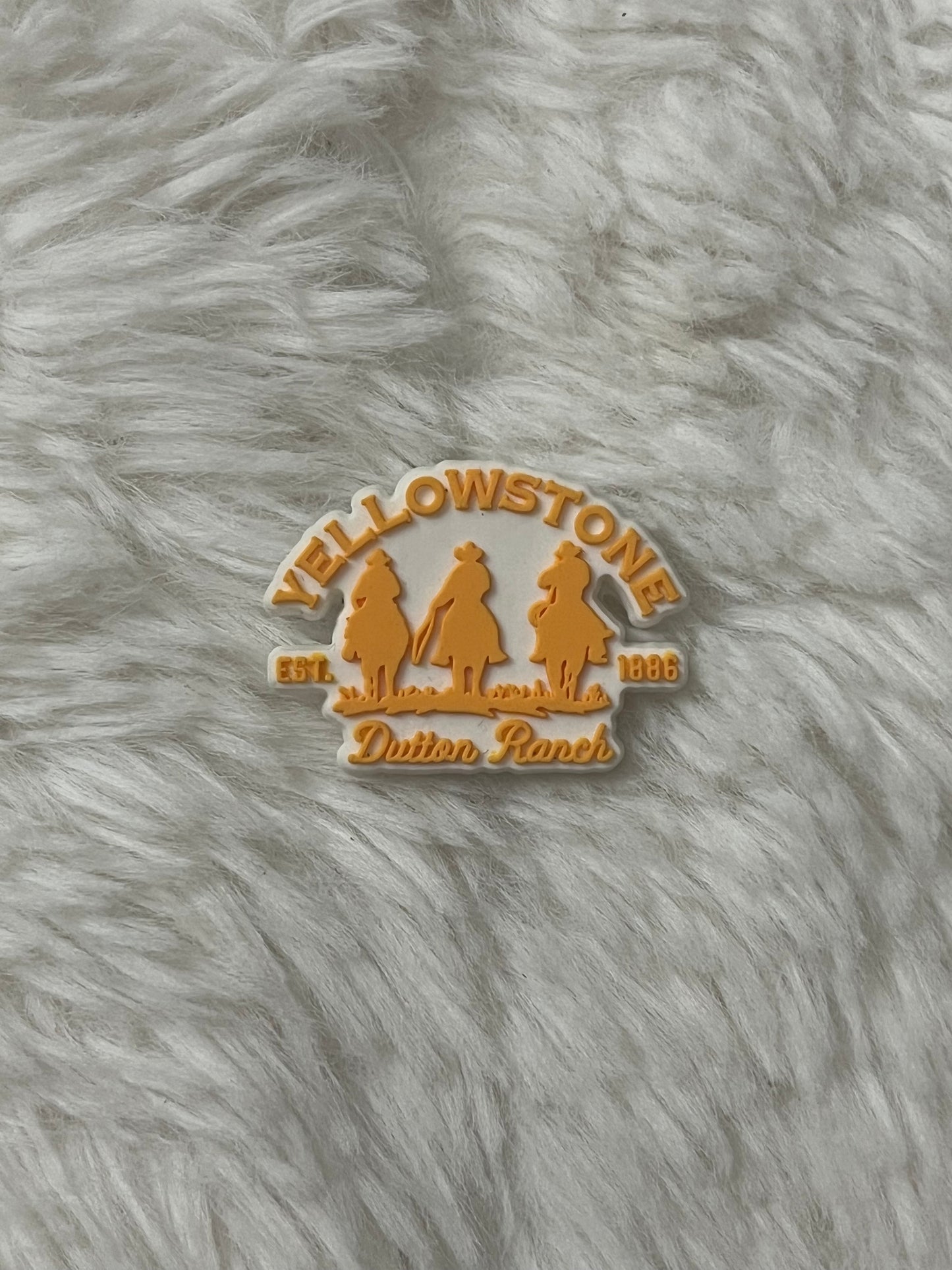 Yellowstone Shoe Charms