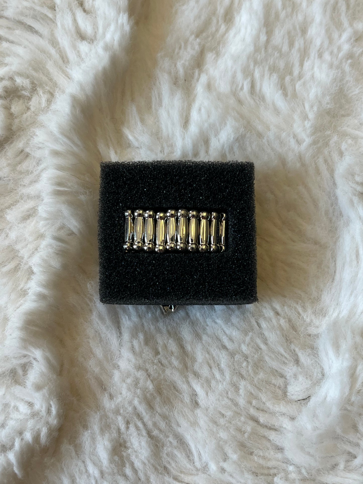 Golden Cascade Ring