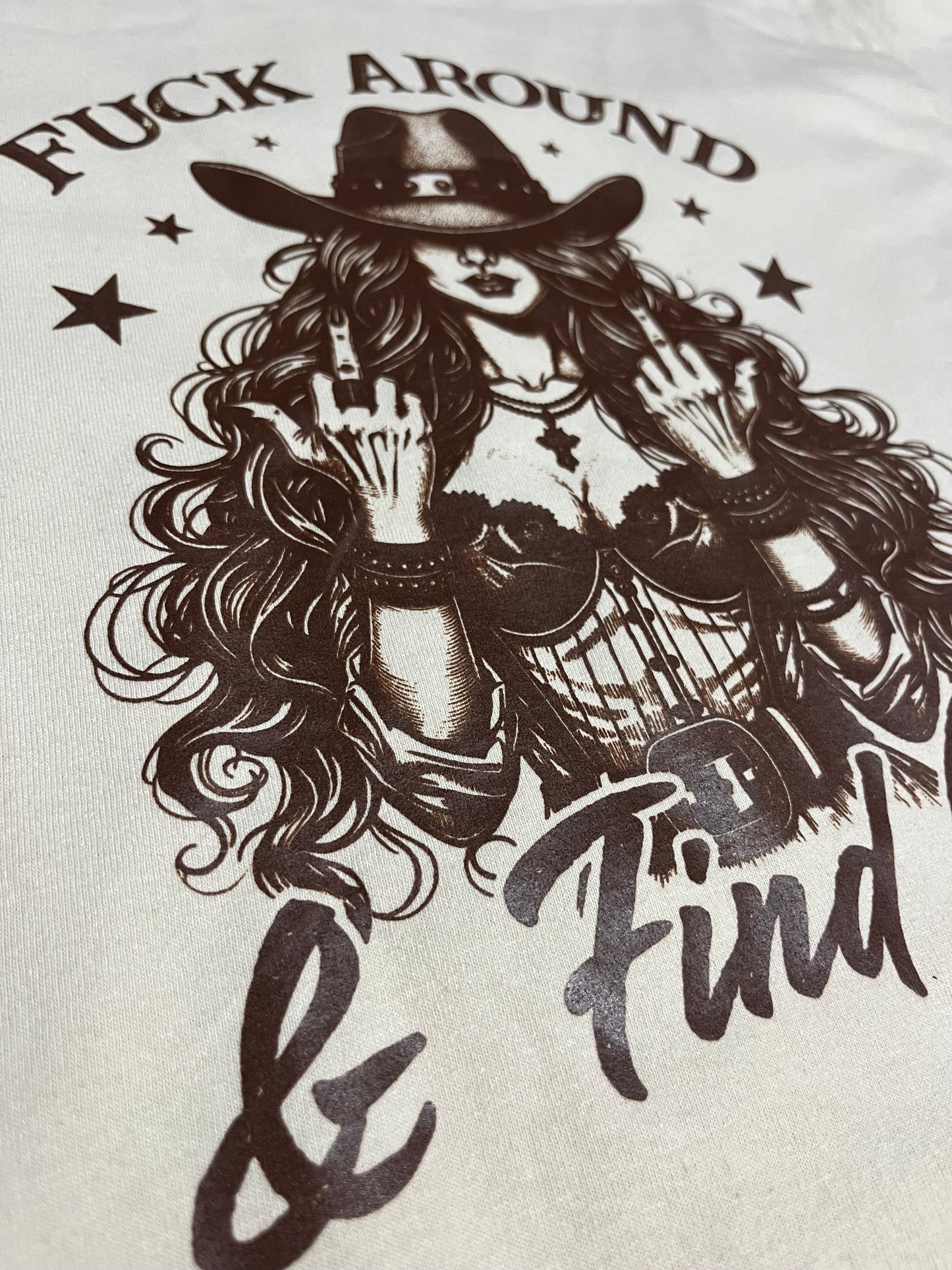 Fuck Around T-Shirt