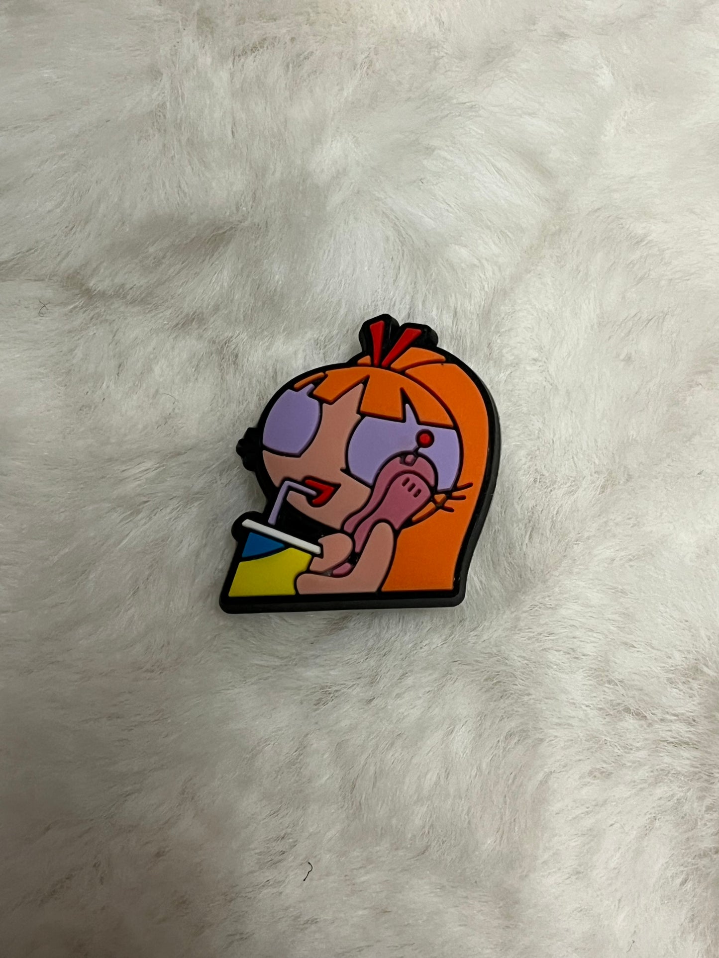 Powerpuff Girls Croc Charms