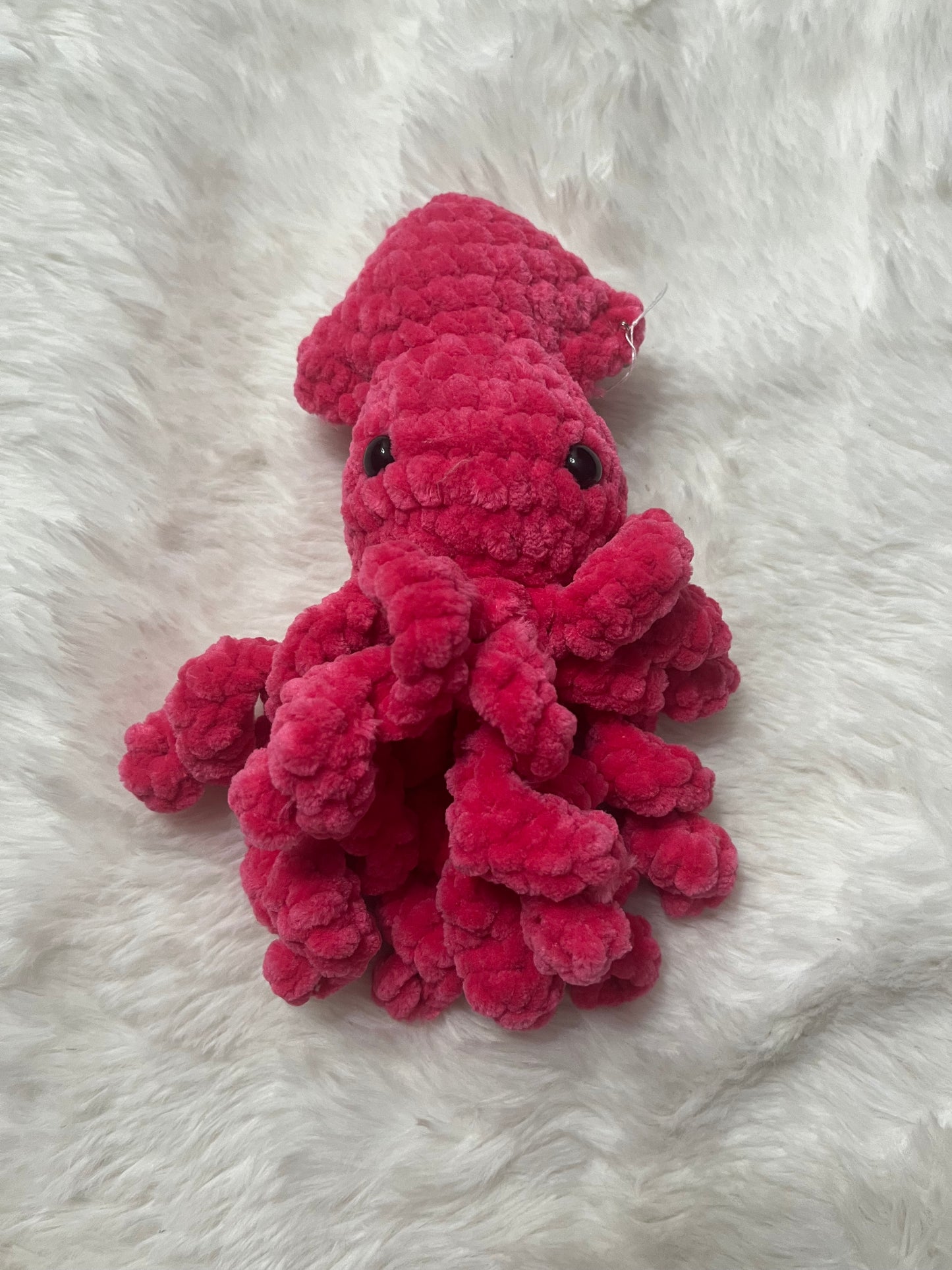 Crochet Squid