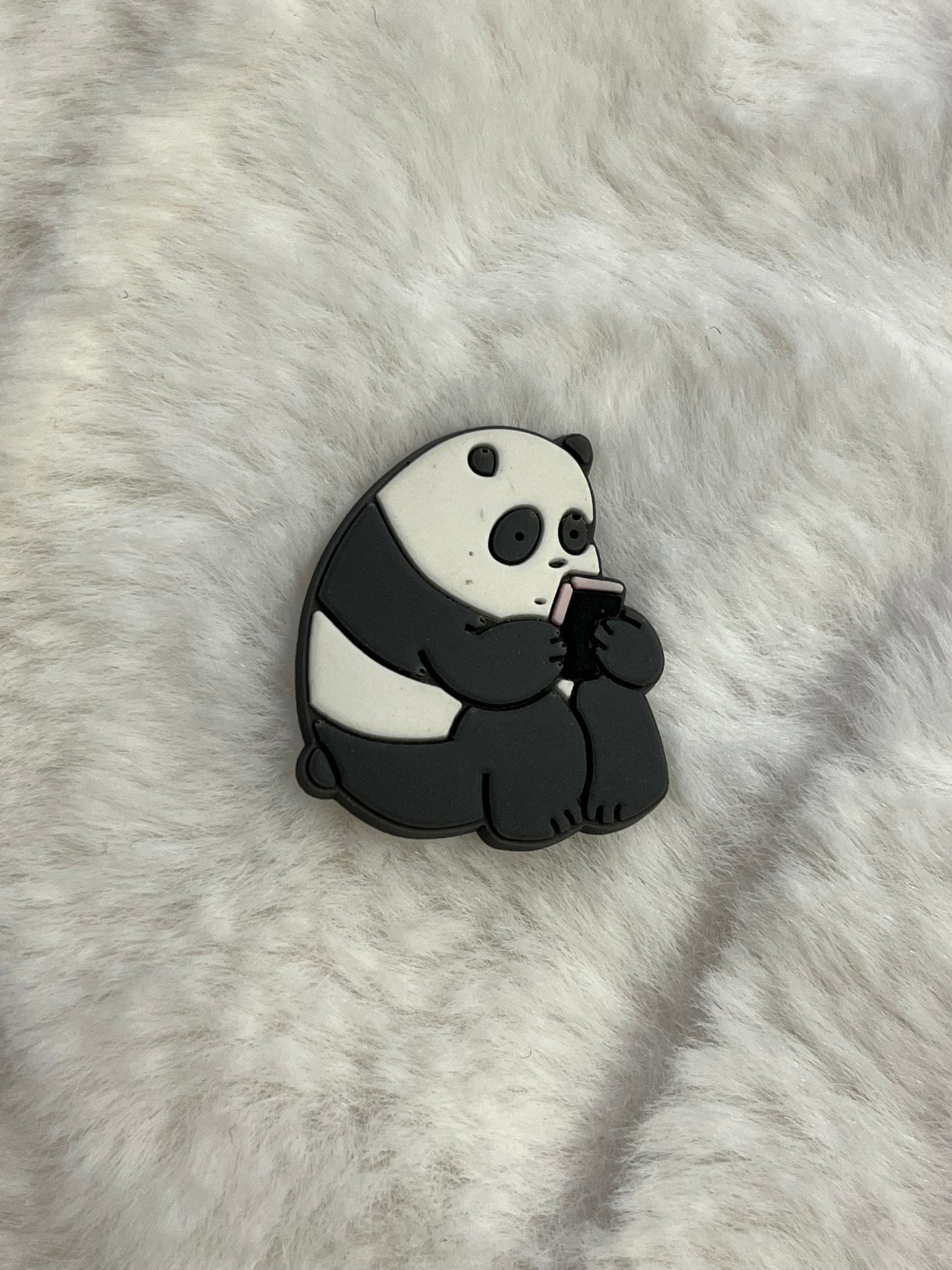 We Bare Bears Croc Charms