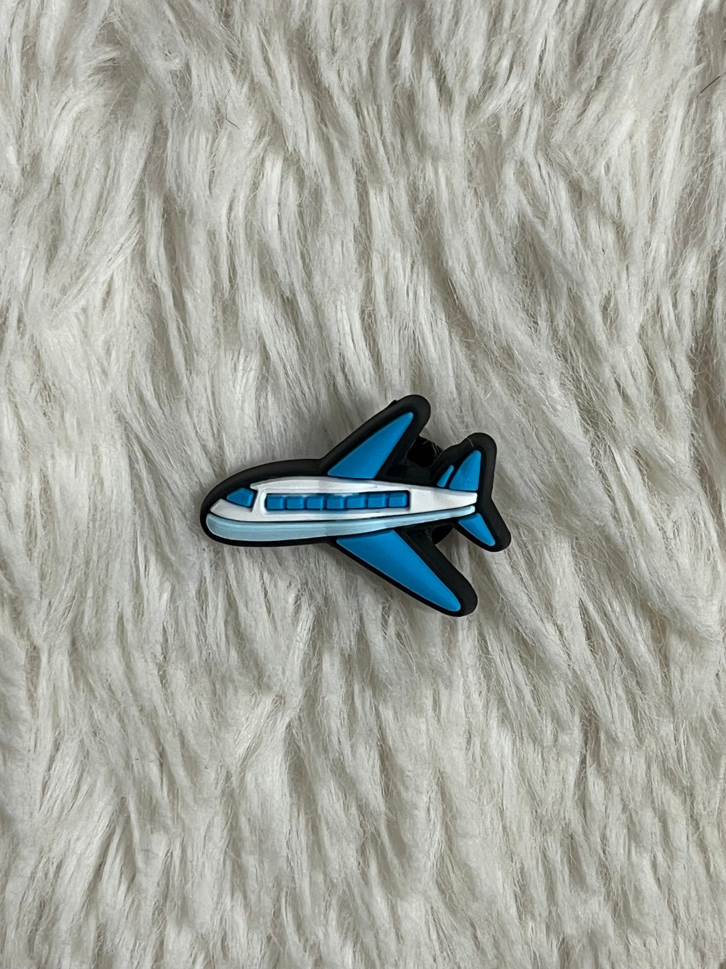 Air Travel Shoe Charms